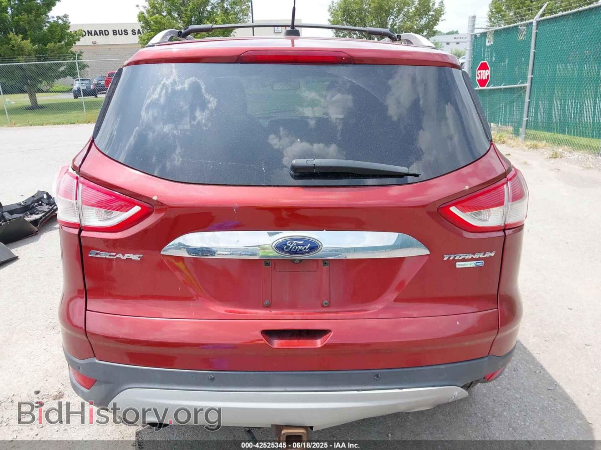 2014 FORD ESCAPE - VIN: 1FMCU9J93EUB41966 - Фото 16
