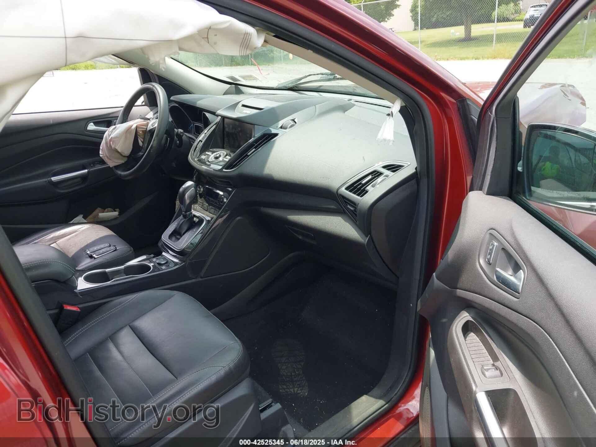 2014 FORD ESCAPE - VIN: 1FMCU9J93EUB41966 - Фото 5