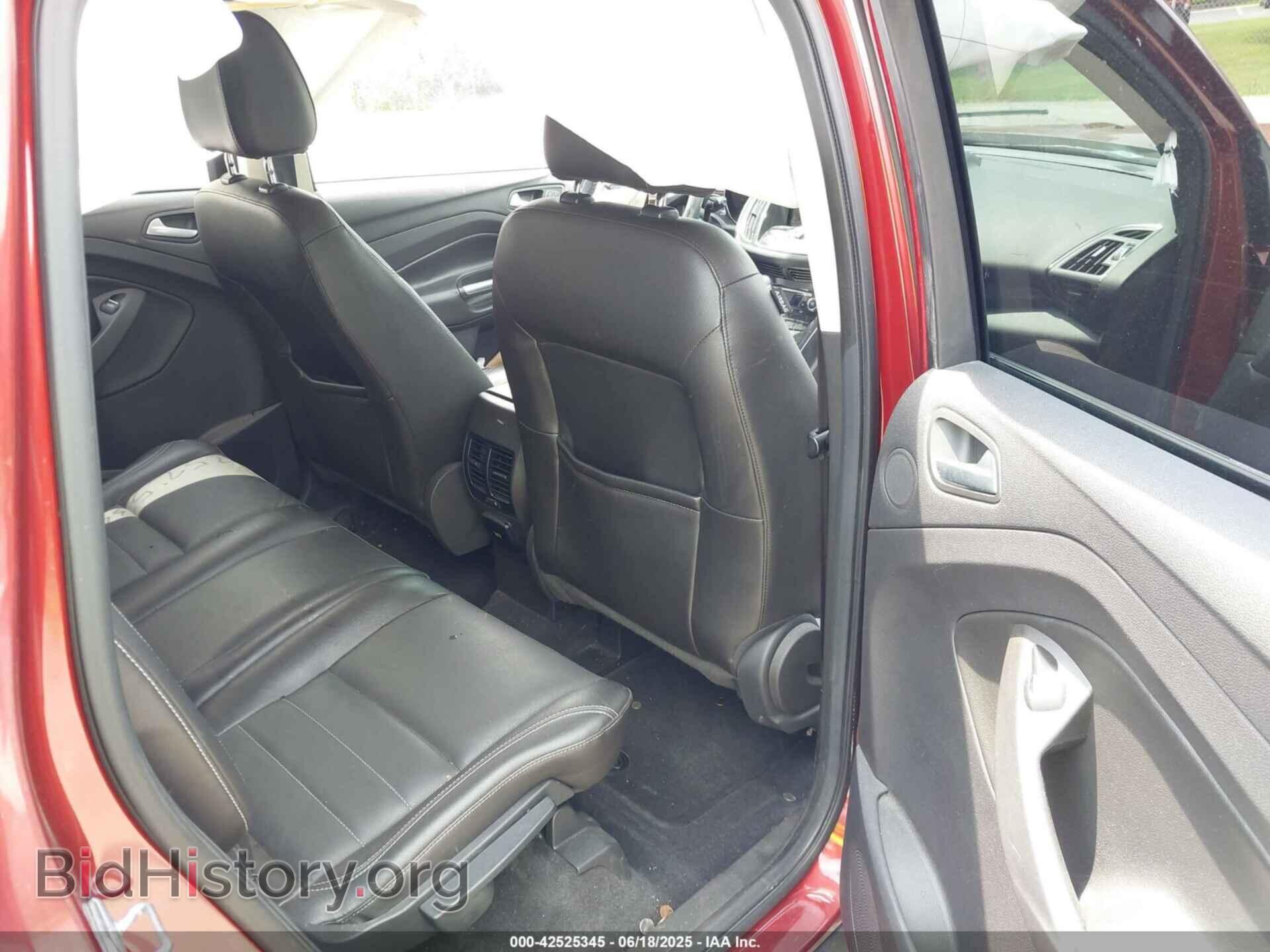 2014 FORD ESCAPE - VIN: 1FMCU9J93EUB41966 - Фото 8