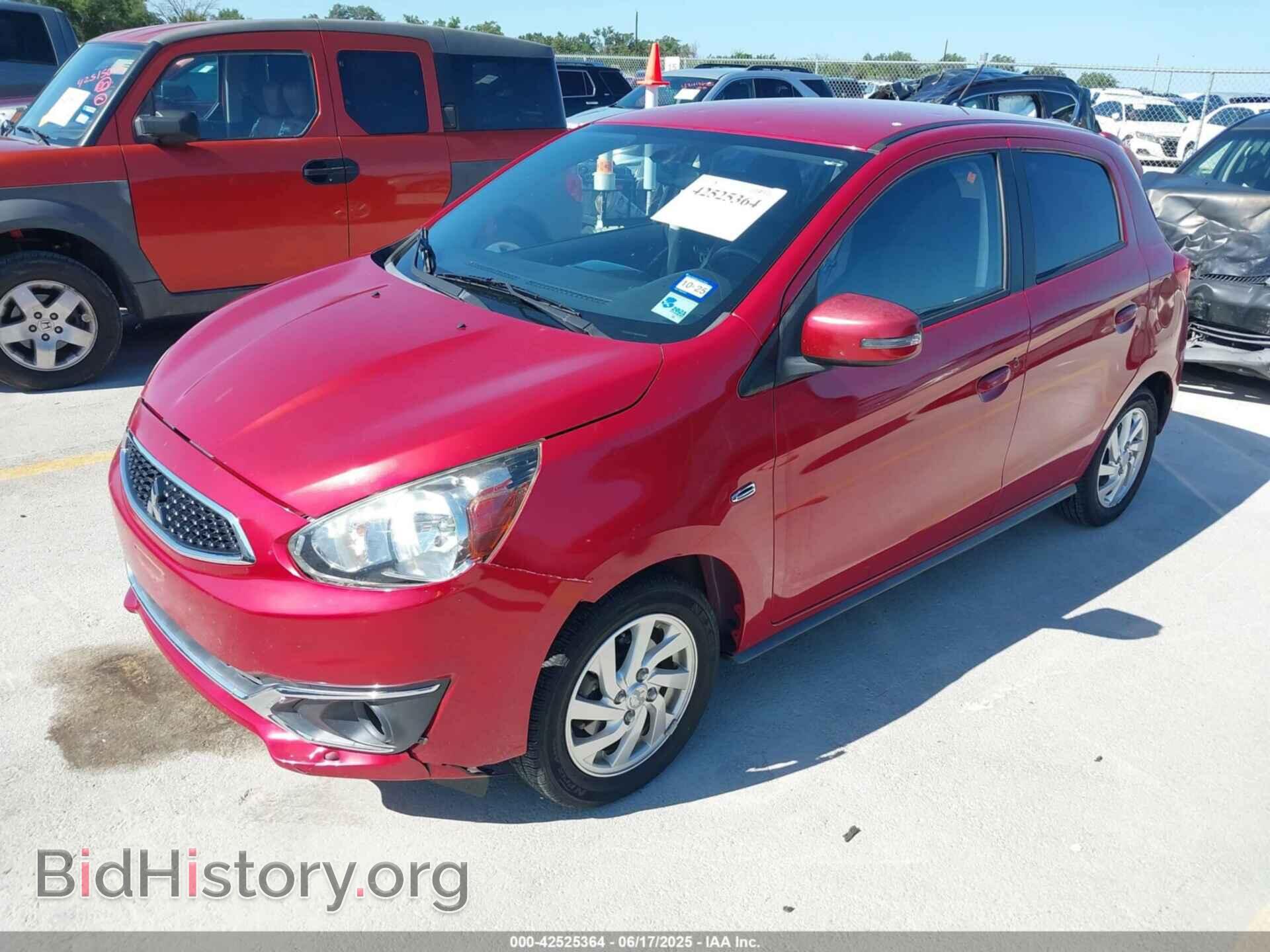 2017 MITSUBISHI MIRAGE - VIN: ML32A4HJ8HH008583 - Фото 2