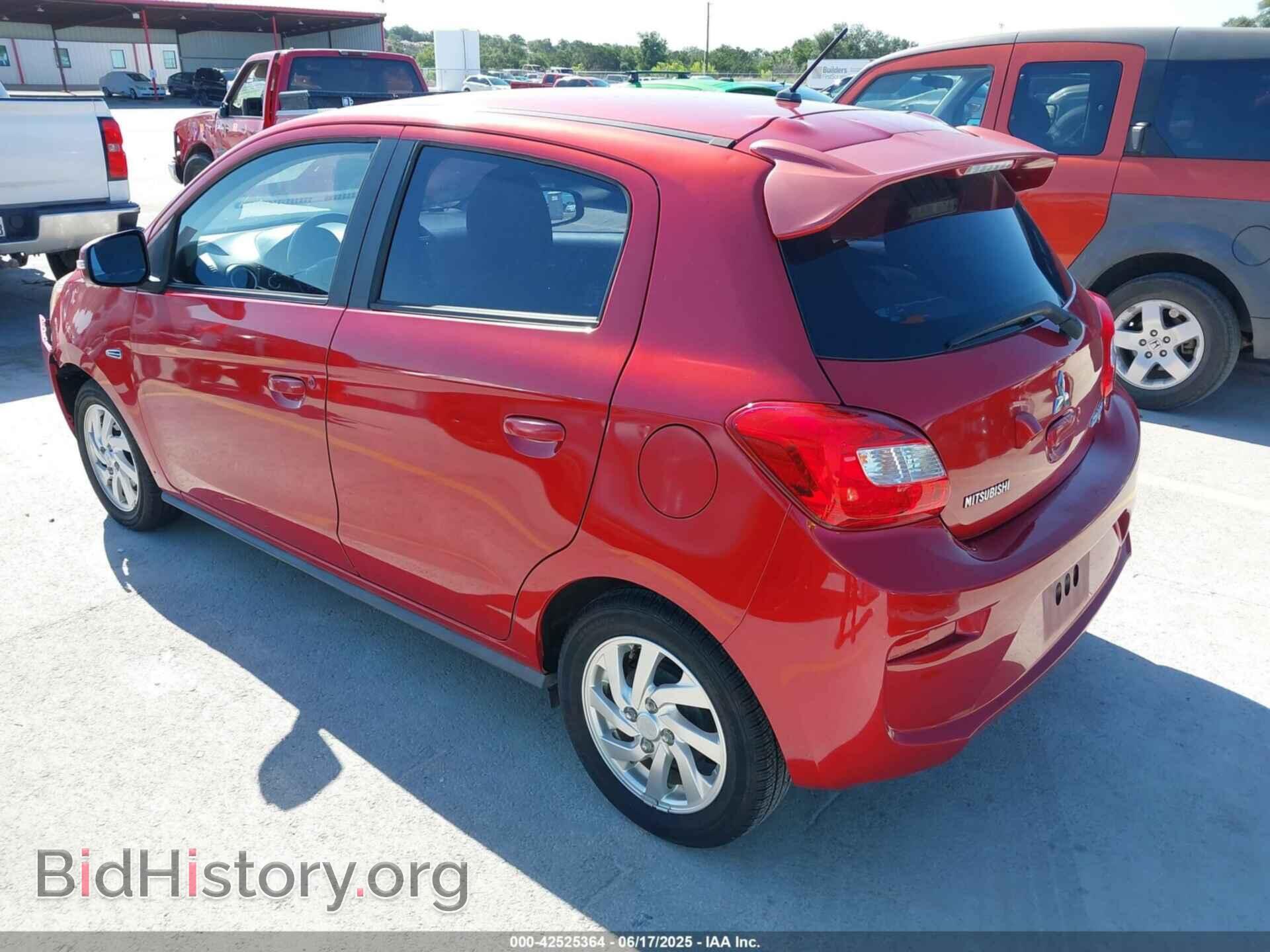 2017 MITSUBISHI MIRAGE - VIN: ML32A4HJ8HH008583 - Фото 3