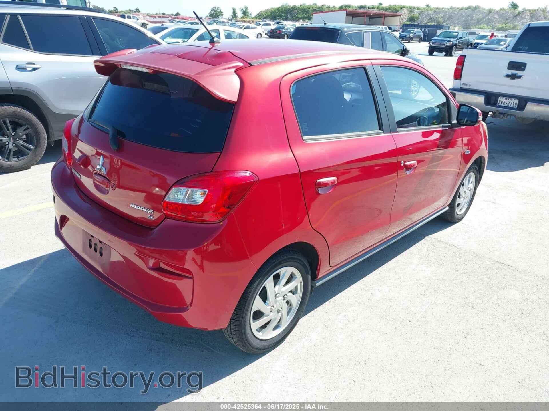 2017 MITSUBISHI MIRAGE - VIN: ML32A4HJ8HH008583 - Фото 4