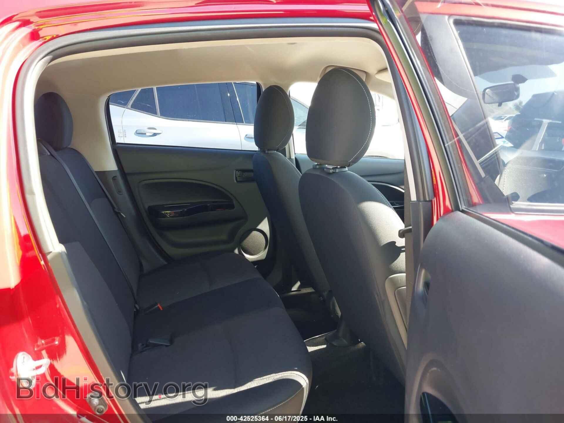 2017 MITSUBISHI MIRAGE - VIN: ML32A4HJ8HH008583 - Фото 8