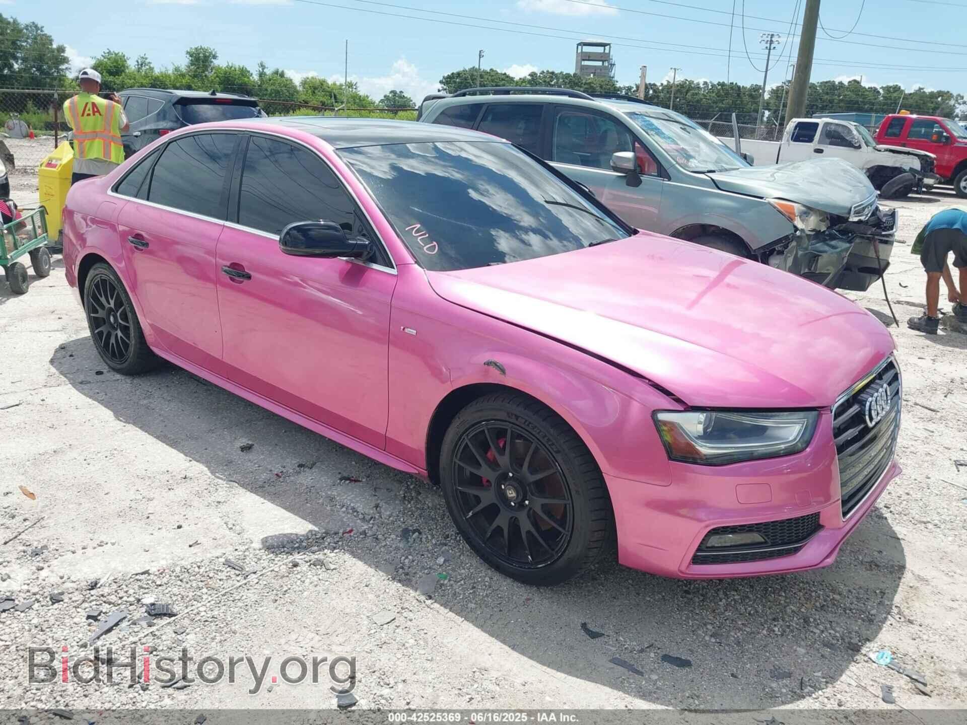 Photo WAUBFAFL7EN013642 - AUDI A4 2014