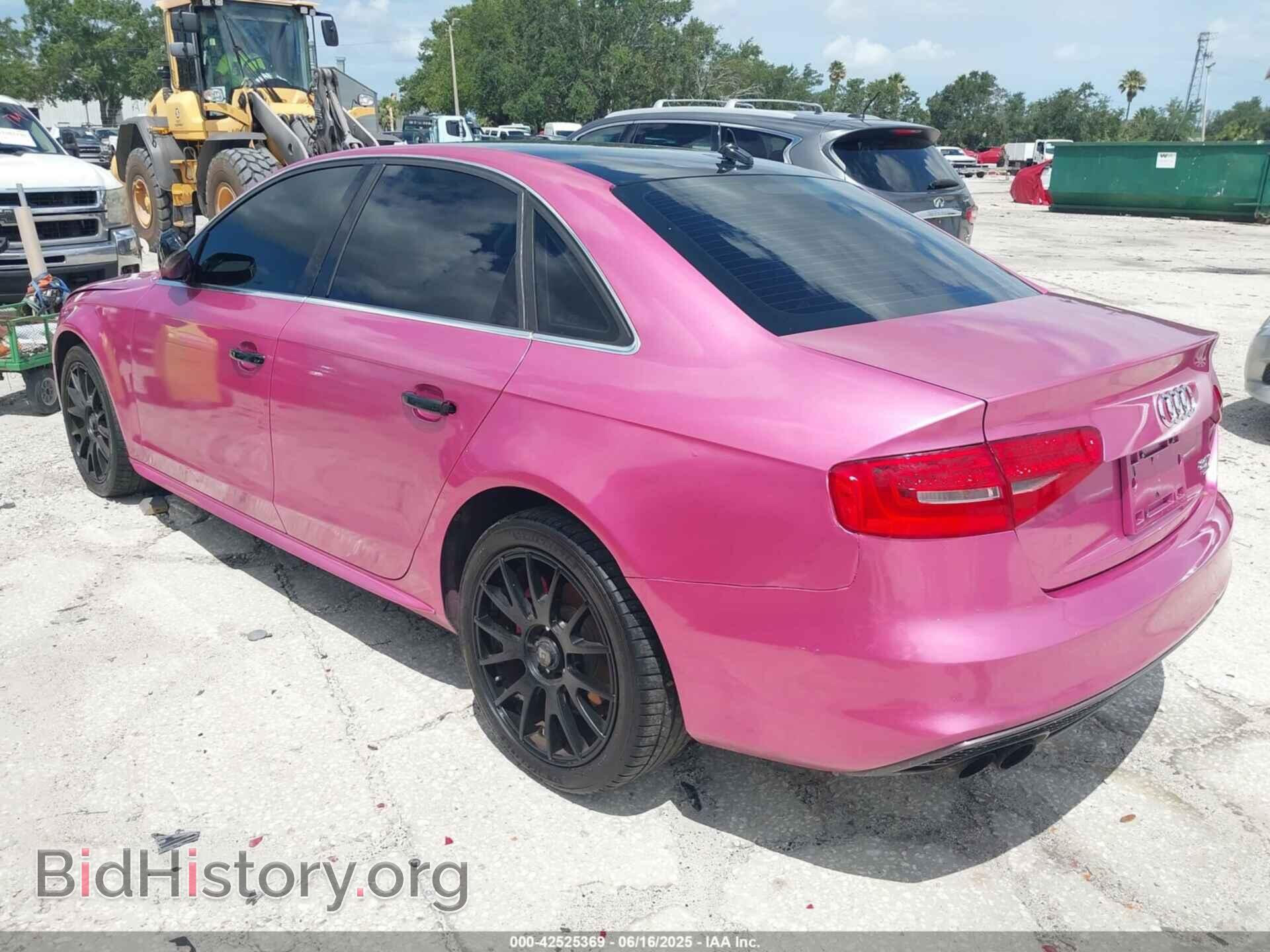 2014 AUDI A4 - VIN: WAUBFAFL7EN013642 - Фото 3