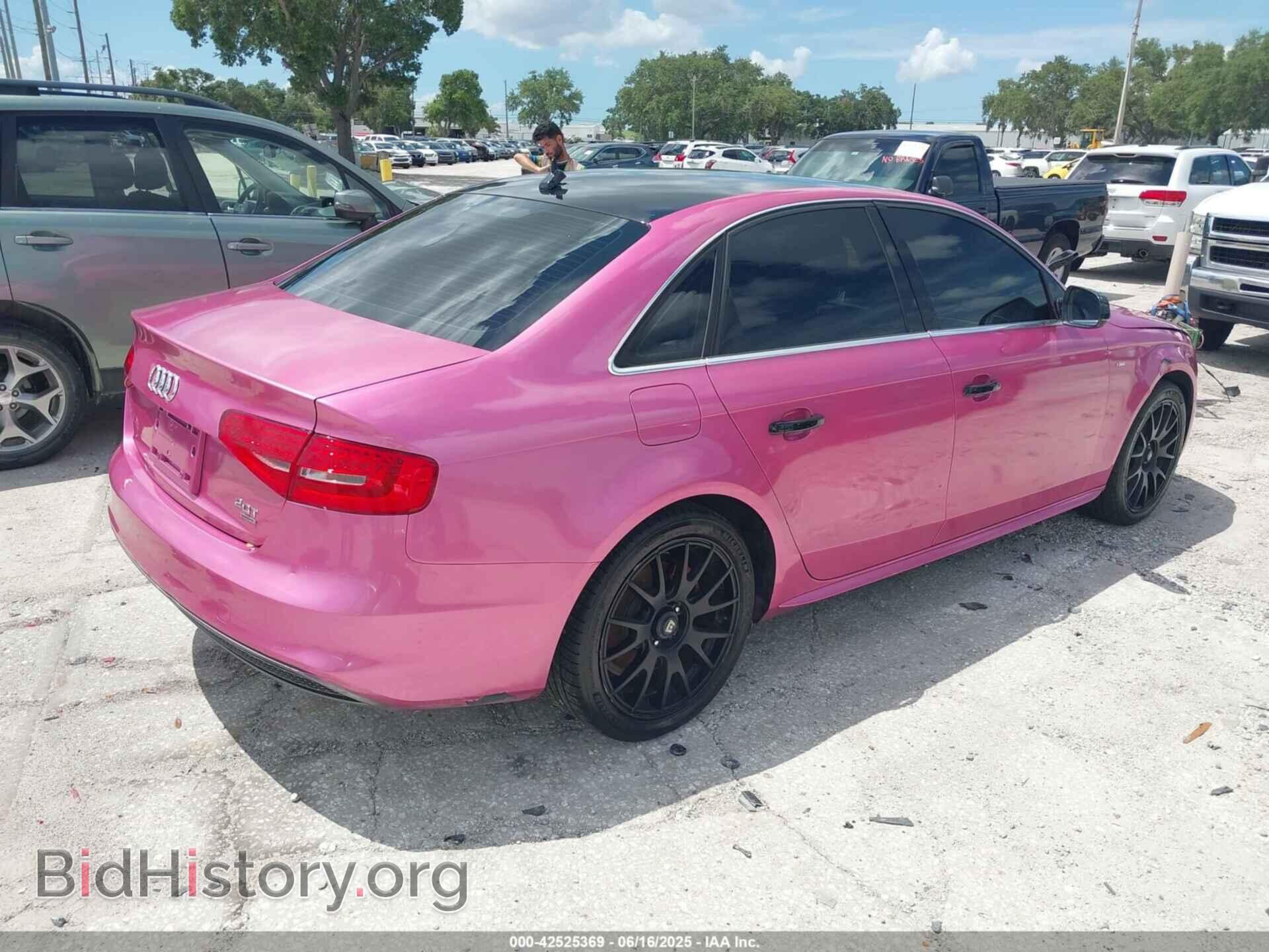 2014 AUDI A4 - VIN: WAUBFAFL7EN013642 - Фото 4