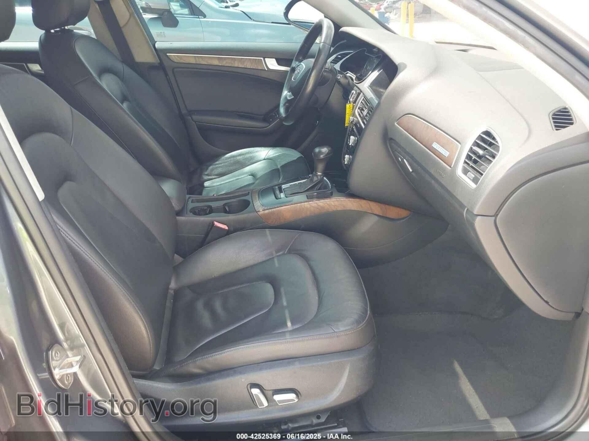 2014 AUDI A4 - VIN: WAUBFAFL7EN013642 - Фото 5