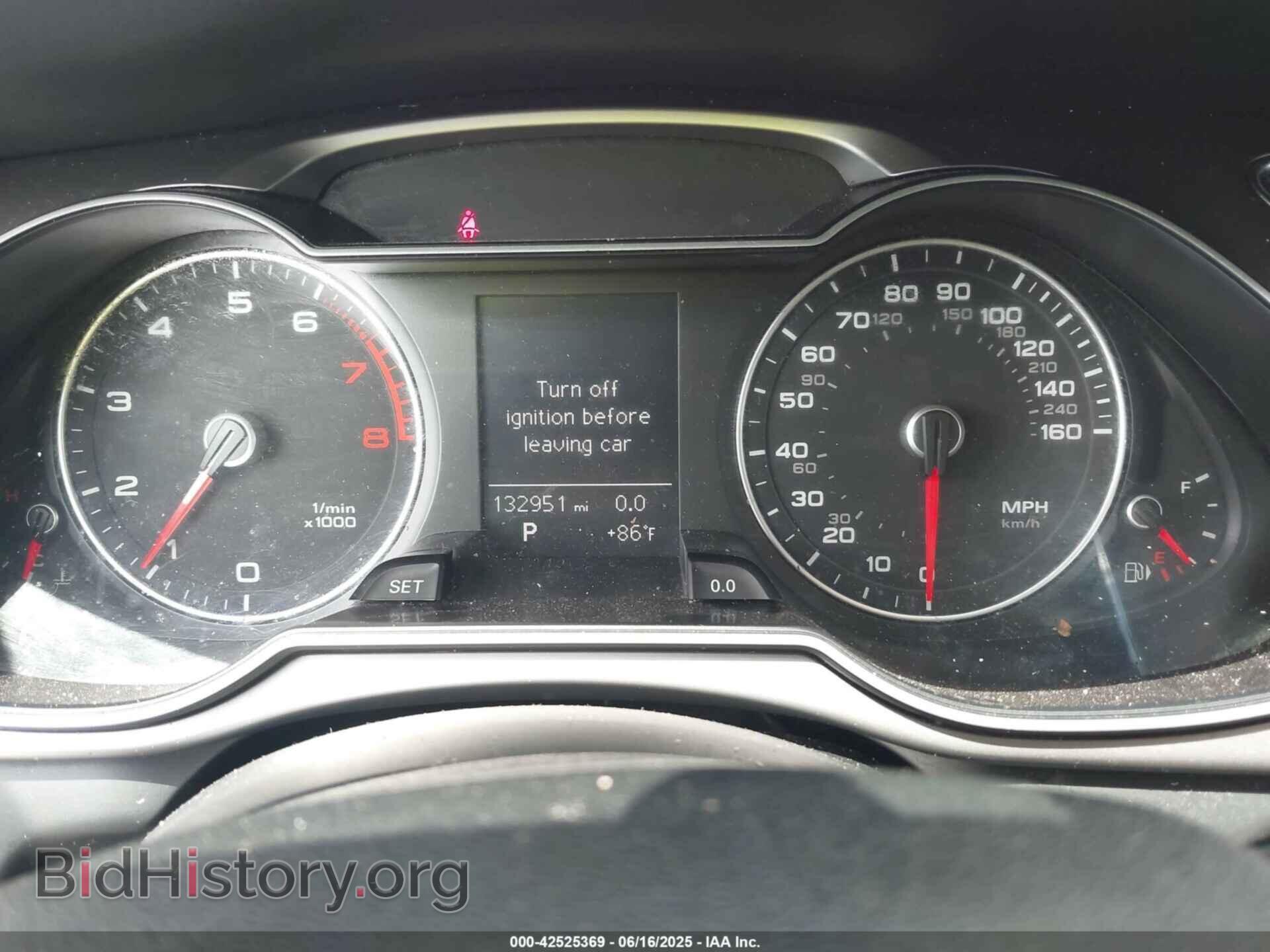 2014 AUDI A4 - VIN: WAUBFAFL7EN013642 - Фото 7