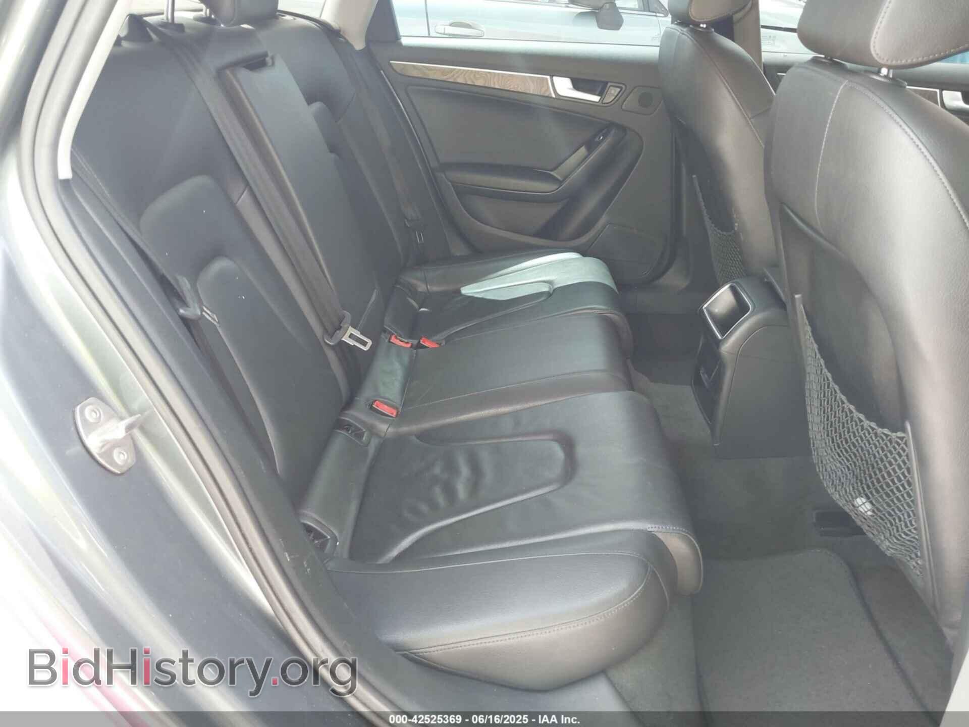 2014 AUDI A4 - VIN: WAUBFAFL7EN013642 - Фото 8