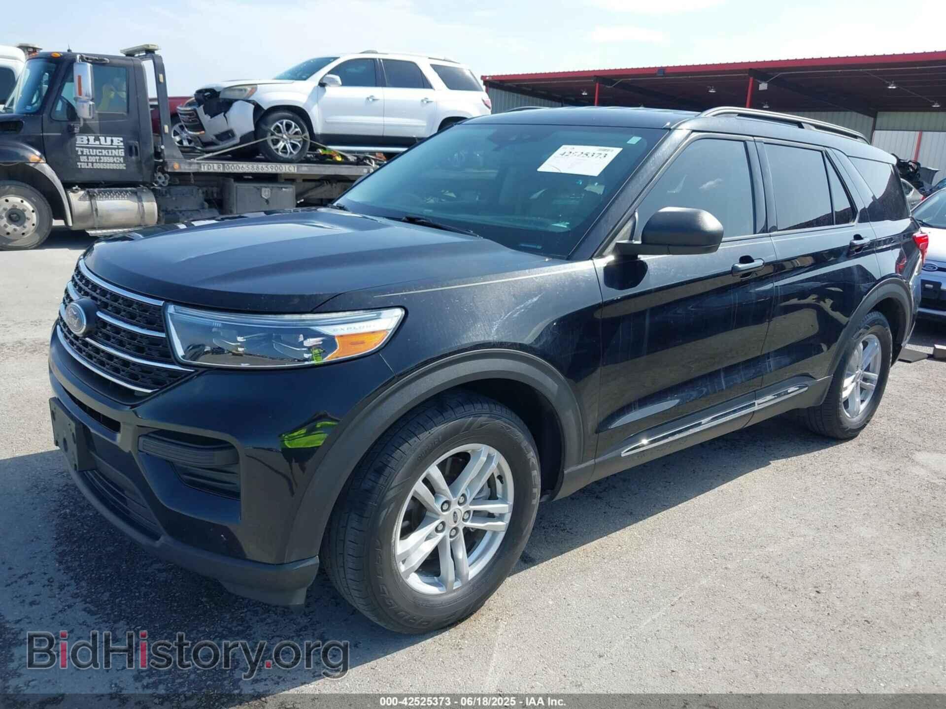 2020 FORD EXPLORER - VIN: 1FMSK7DH0LGD15979 - Фото 2