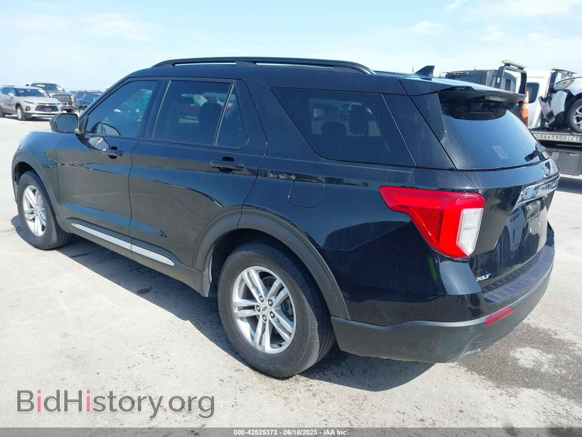 2020 FORD EXPLORER - VIN: 1FMSK7DH0LGD15979 - Фото 3
