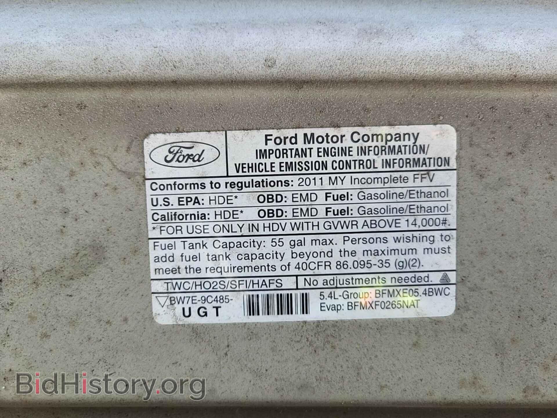 2011 FORD ECONOLINE - VIN: 1FDXE4FL6BDB35760 - Фото 29