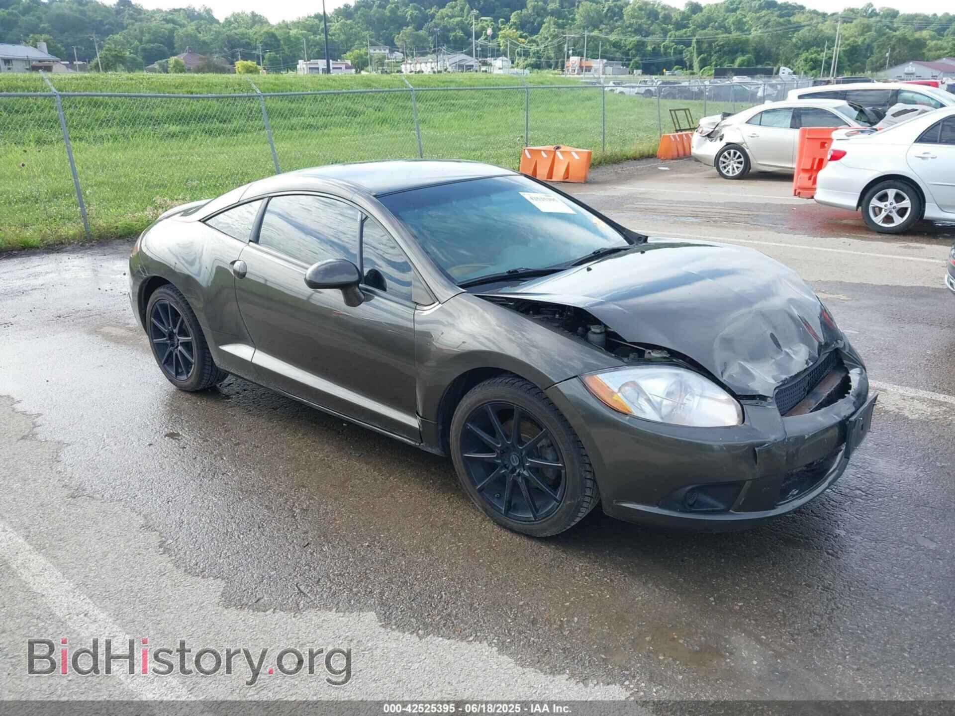 Photo 4A31K5DF9CE007446 - MITSUBISHI ECLIPSE 2012