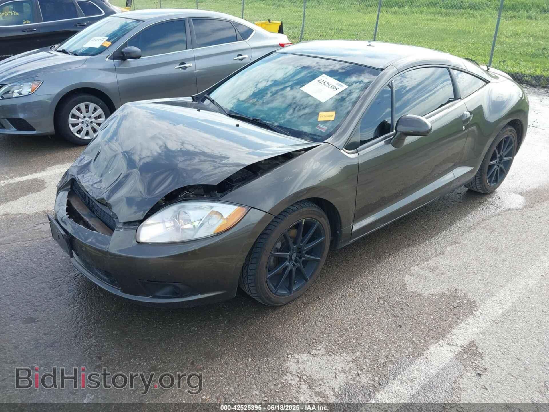 2012 MITSUBISHI ECLIPSE - VIN: 4A31K5DF9CE007446 - Photo 2