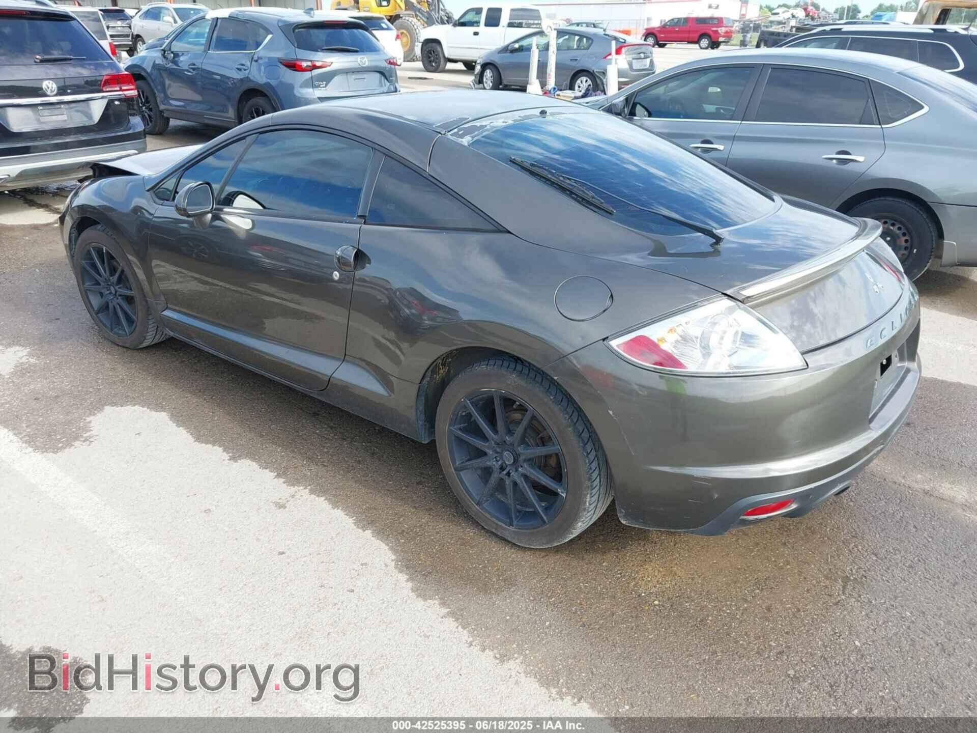 2012 MITSUBISHI ECLIPSE - VIN: 4A31K5DF9CE007446 - Photo 3