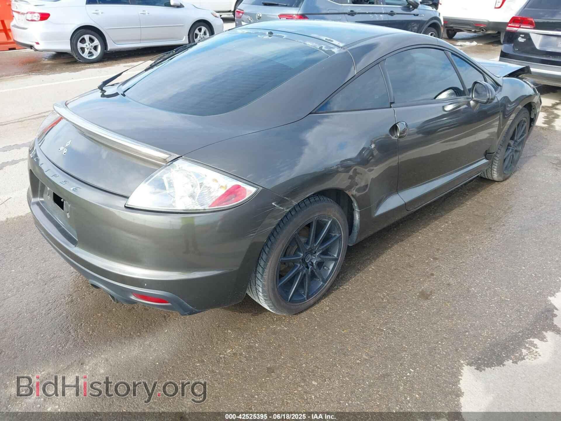 2012 MITSUBISHI ECLIPSE - VIN: 4A31K5DF9CE007446 - Photo 4