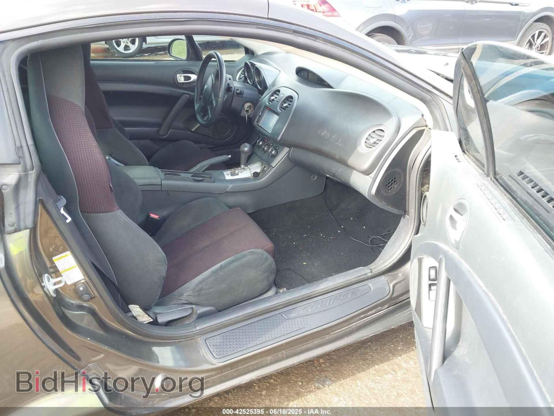 2012 MITSUBISHI ECLIPSE - VIN: 4A31K5DF9CE007446 - Photo 5
