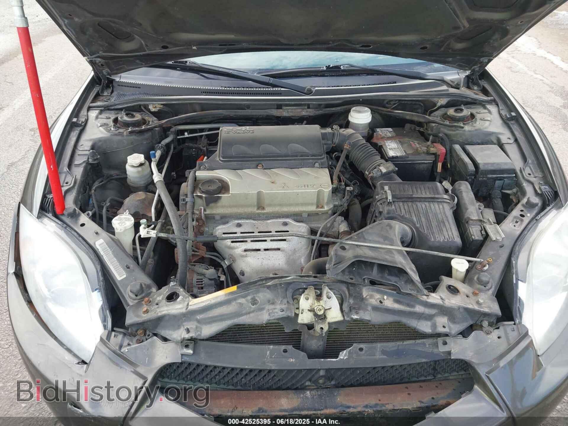 2012 MITSUBISHI ECLIPSE - VIN: 4A31K5DF9CE007446 - Photo 10