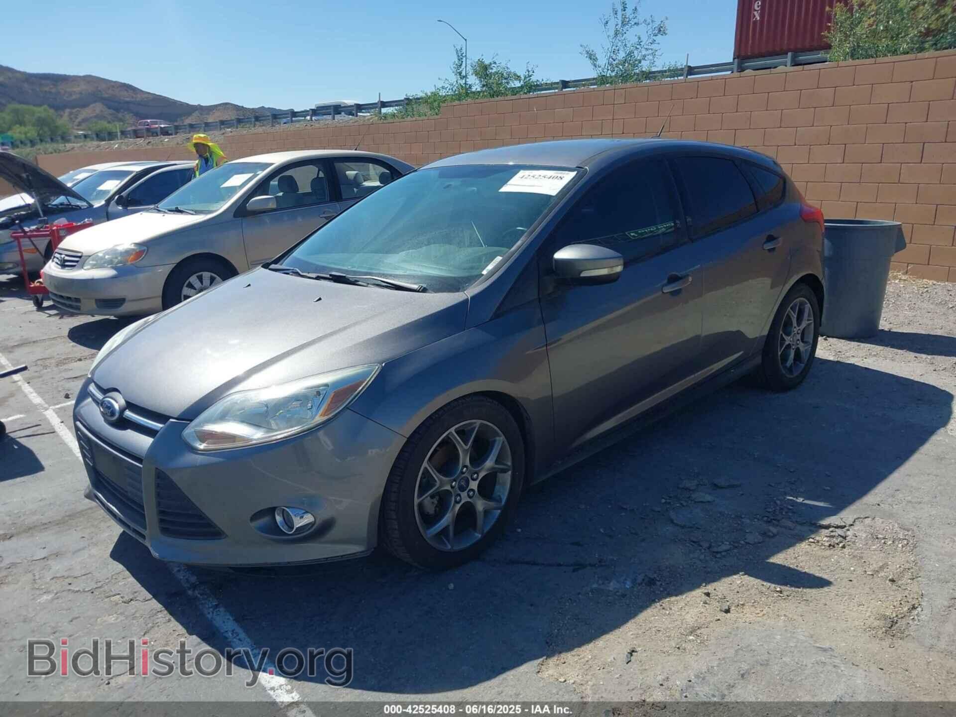 2014 FORD FOCUS - VIN: 1FADP3K2XEL363365 - Фото 2