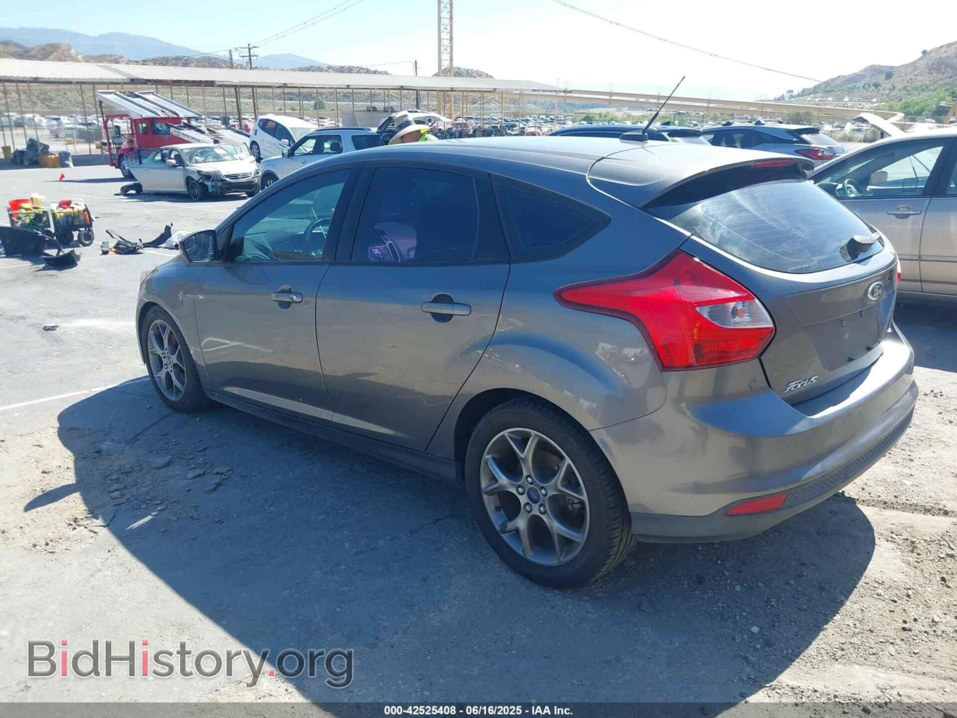 2014 FORD FOCUS - VIN: 1FADP3K2XEL363365 - Фото 3