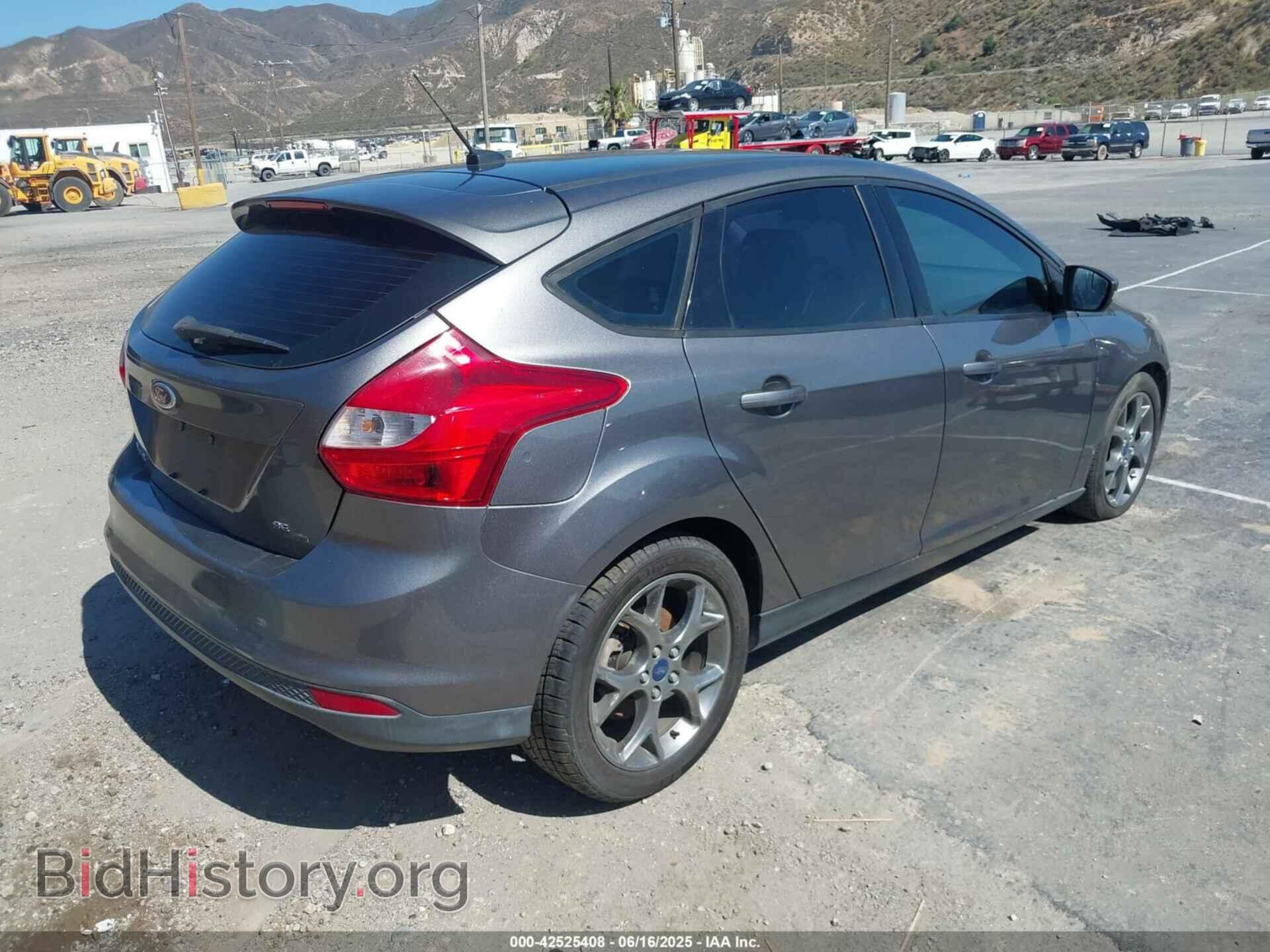 2014 FORD FOCUS - VIN: 1FADP3K2XEL363365 - Фото 4
