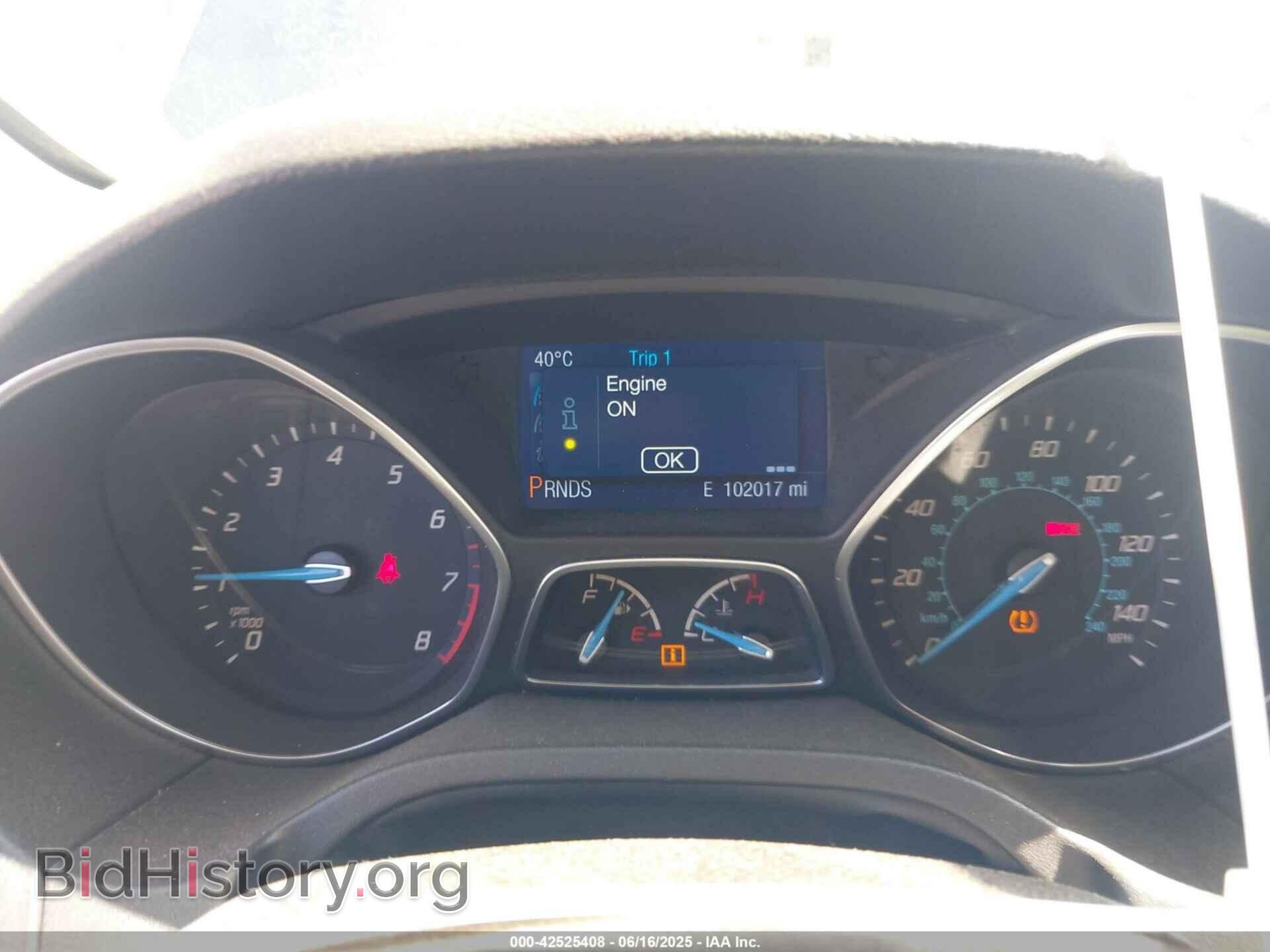 2014 FORD FOCUS - VIN: 1FADP3K2XEL363365 - Фото 7