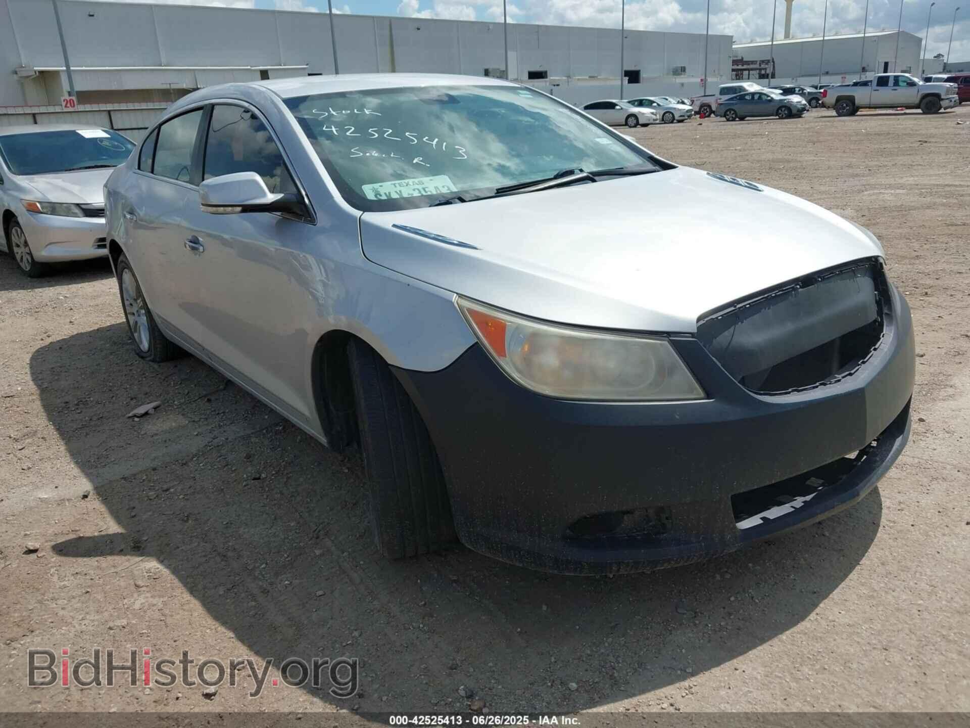 Фотография 1G4GC5E30DF227564 - BUICK LACROSSE 2013