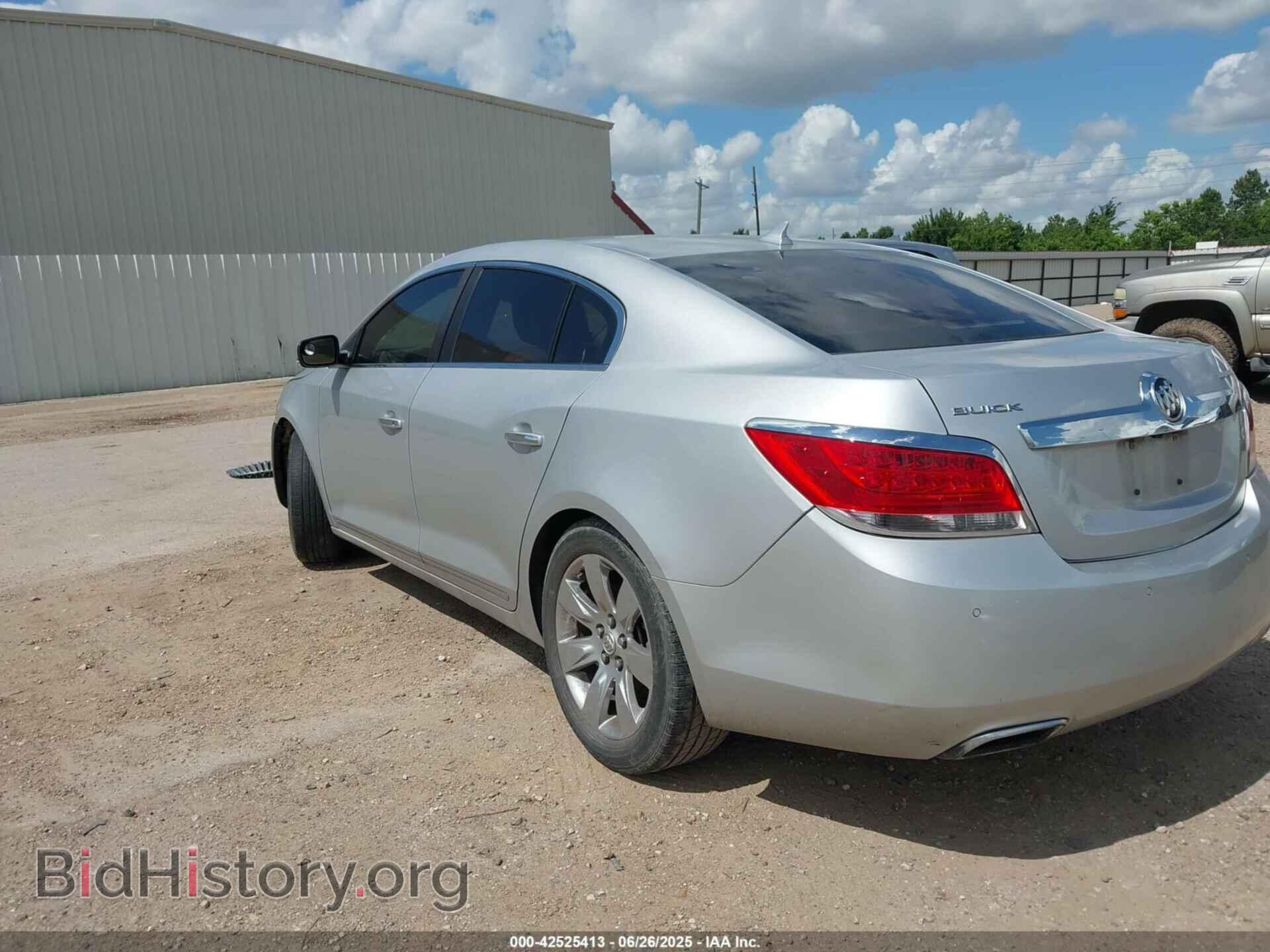 2013 BUICK LACROSSE - VIN: 1G4GC5E30DF227564 - Фото 3