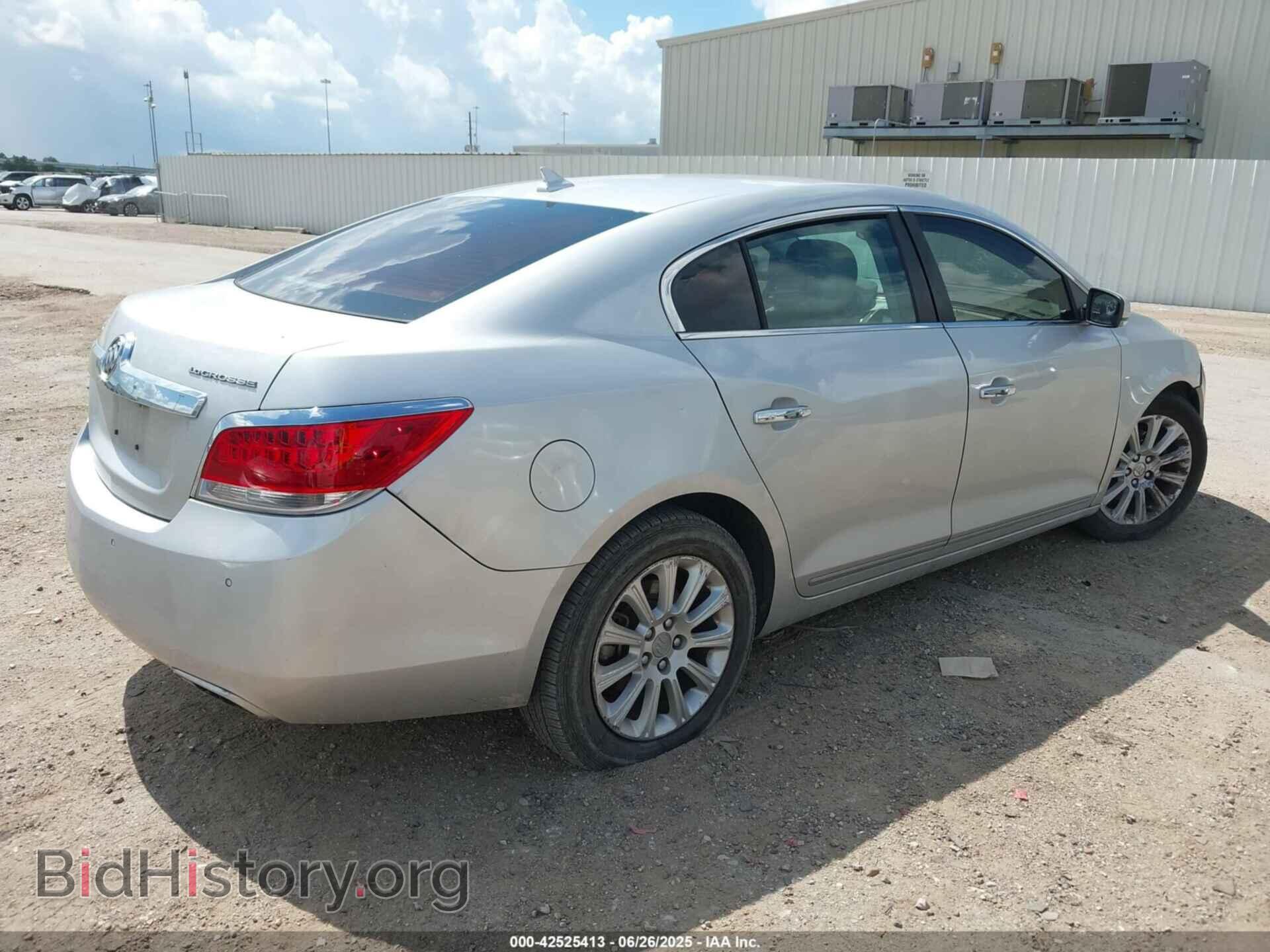 2013 BUICK LACROSSE - VIN: 1G4GC5E30DF227564 - Фото 4