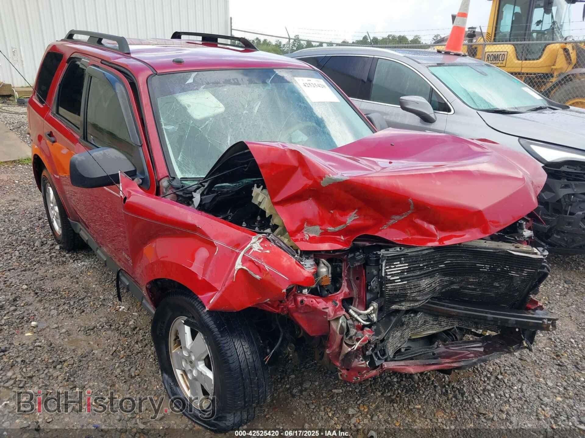 2010 FORD ESCAPE - VIN: 1FMCU0D79AKB91234 - Фото 6