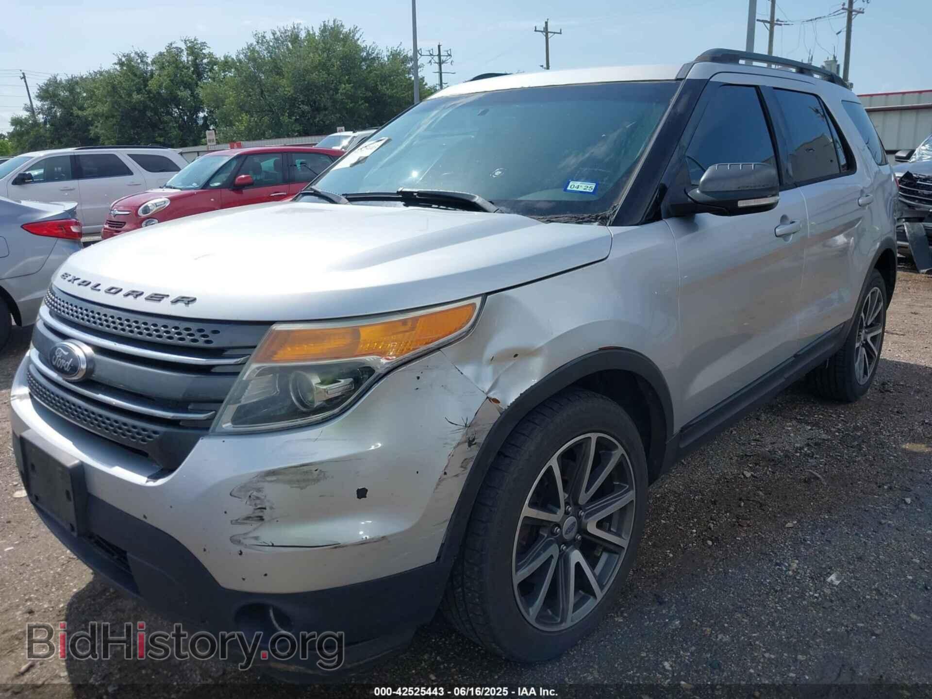 2015 FORD EXPLORER - VIN: 1FM5K8D83FGA89203 - Photo 2