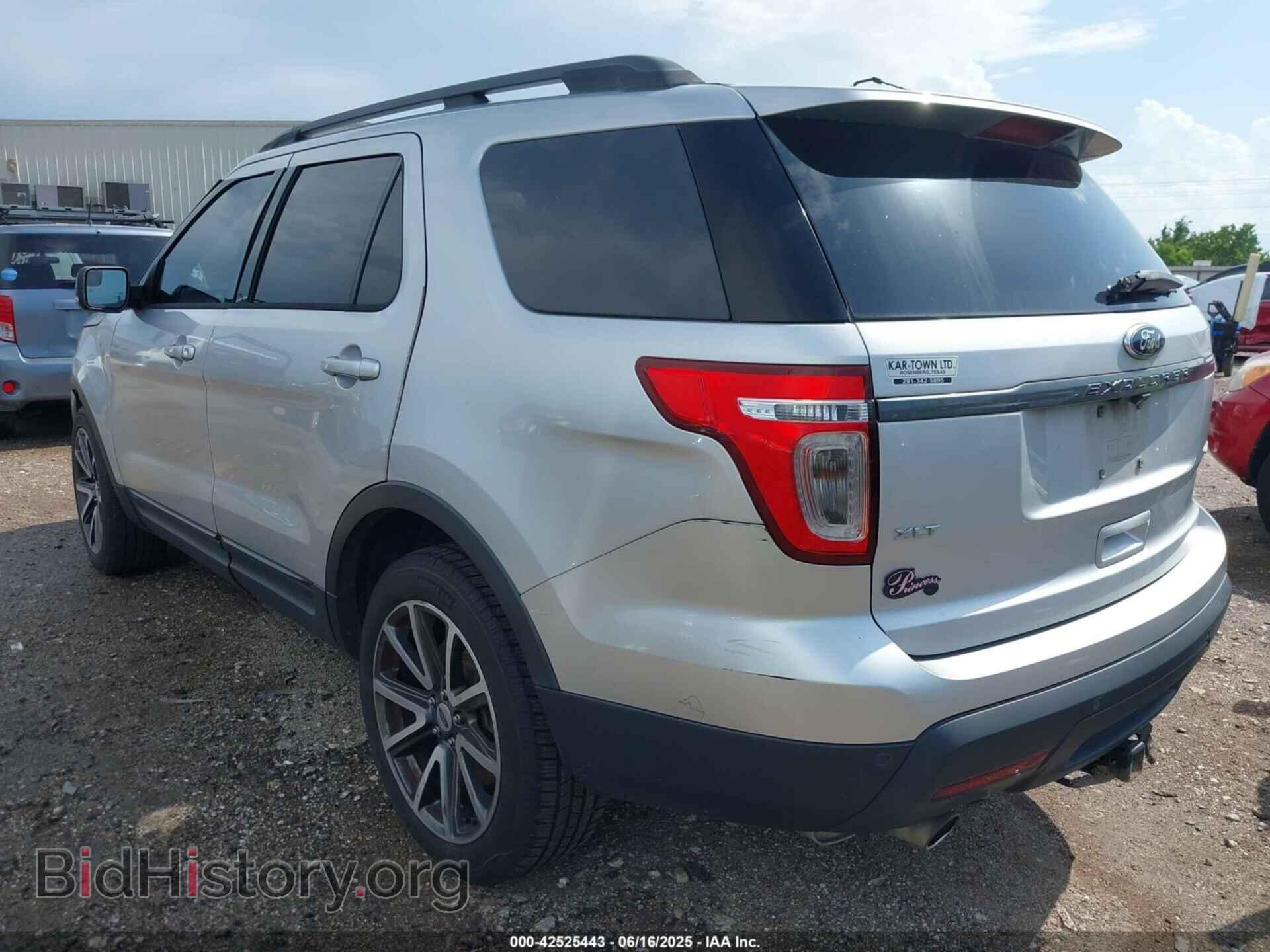 2015 FORD EXPLORER - VIN: 1FM5K8D83FGA89203 - Photo 3
