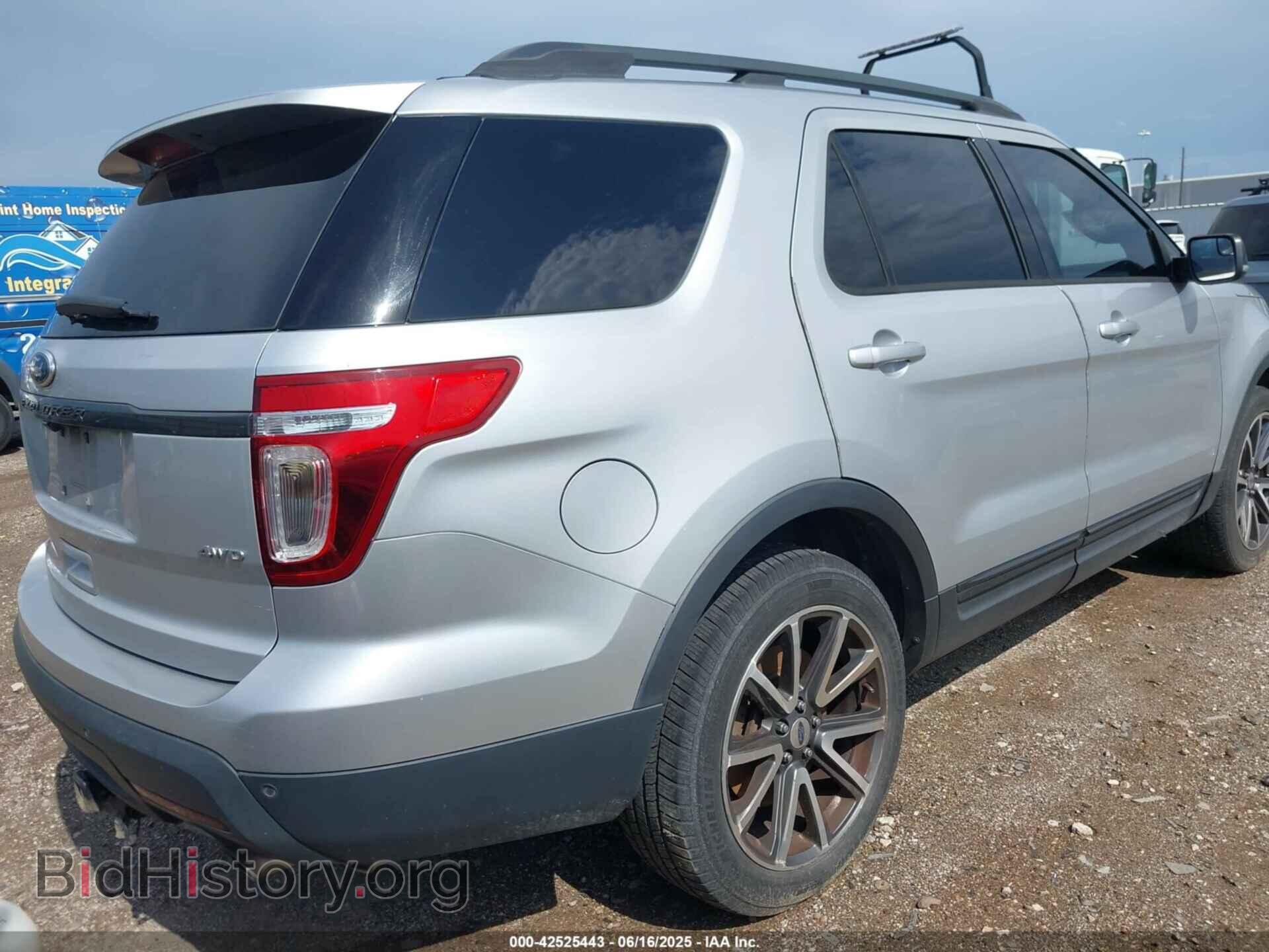 2015 FORD EXPLORER - VIN: 1FM5K8D83FGA89203 - Photo 4