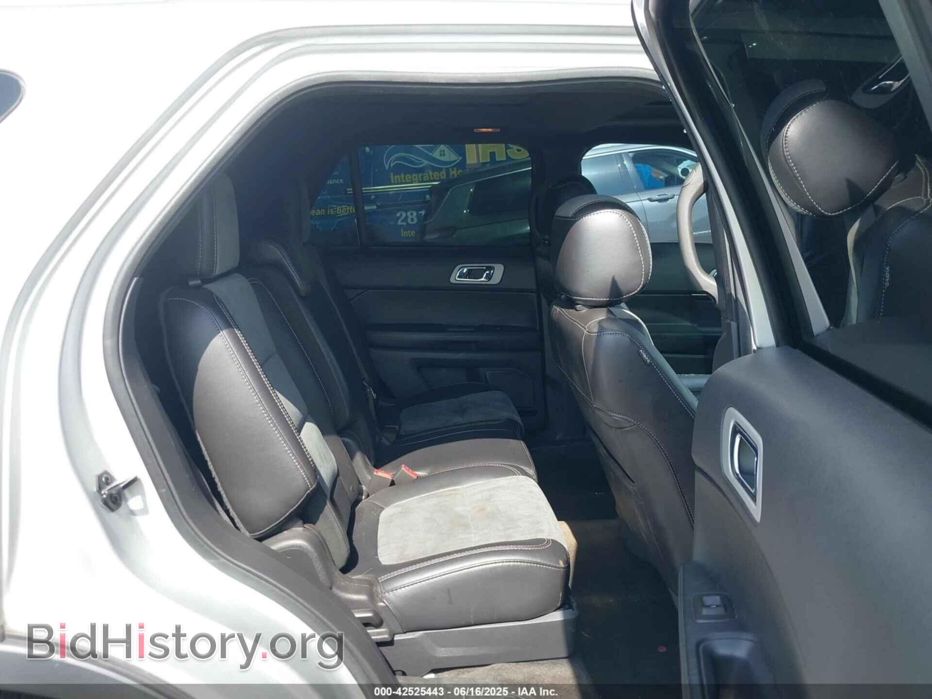 2015 FORD EXPLORER - VIN: 1FM5K8D83FGA89203 - Photo 8