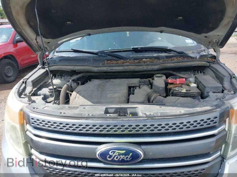 2015 Ford EXPLORER (VIN 1FM5K8D83FGA89203) — фото 10 из 16