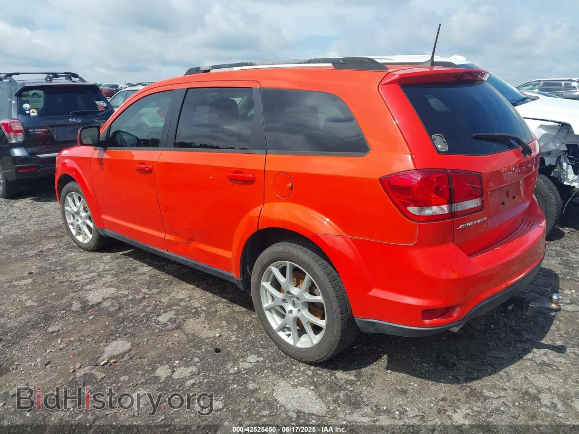 2018 DODGE JOURNEY - VIN: 3C4PDCBG5JT476263 - Фото 3