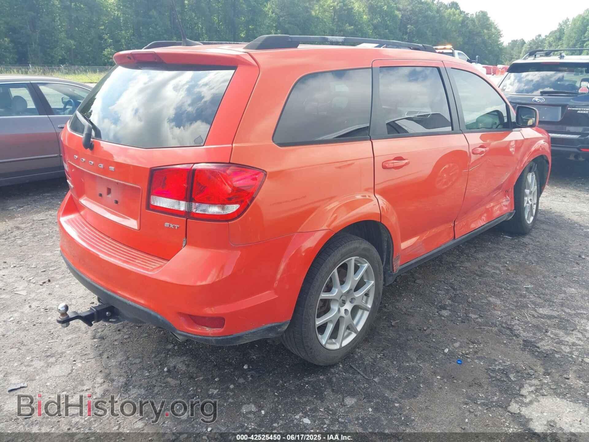 2018 DODGE JOURNEY - VIN: 3C4PDCBG5JT476263 - Фото 4