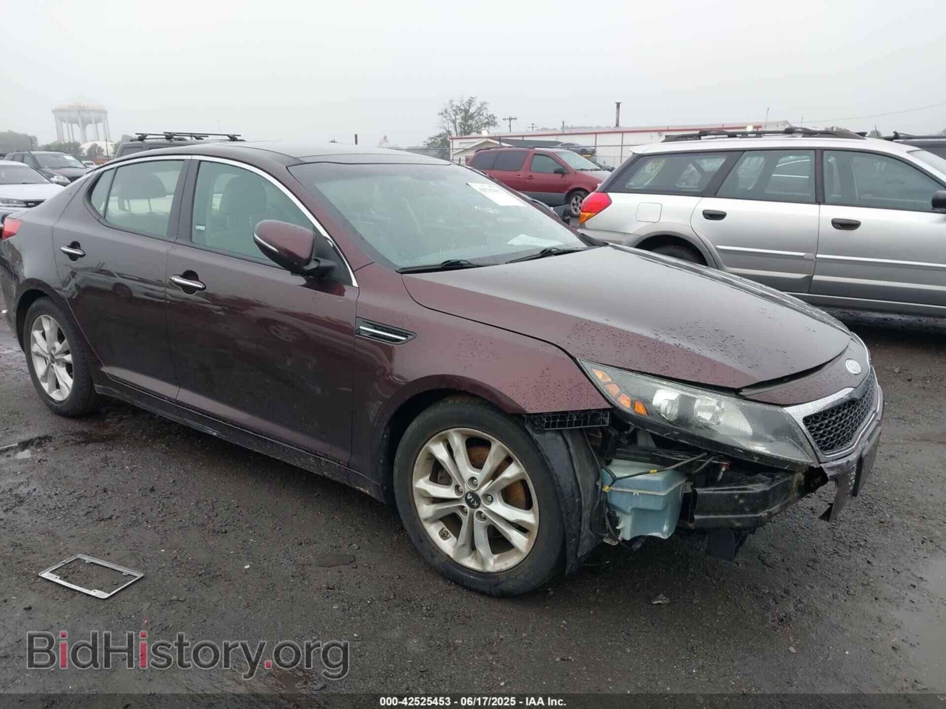 Photo KNAGN4A71B5097005 - KIA OPTIMA 2011