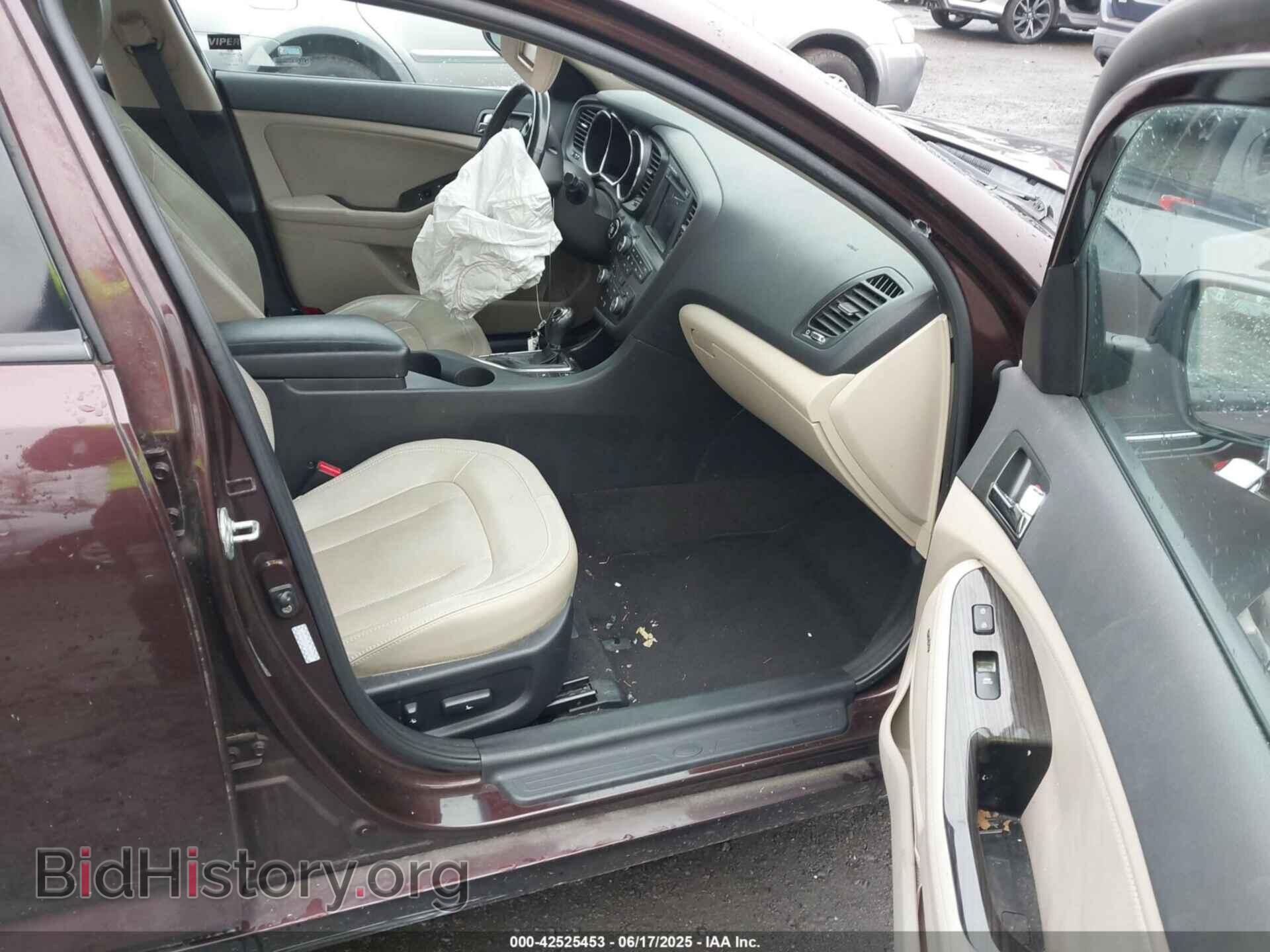 2011 KIA OPTIMA - VIN: KNAGN4A71B5097005 - Фото 5