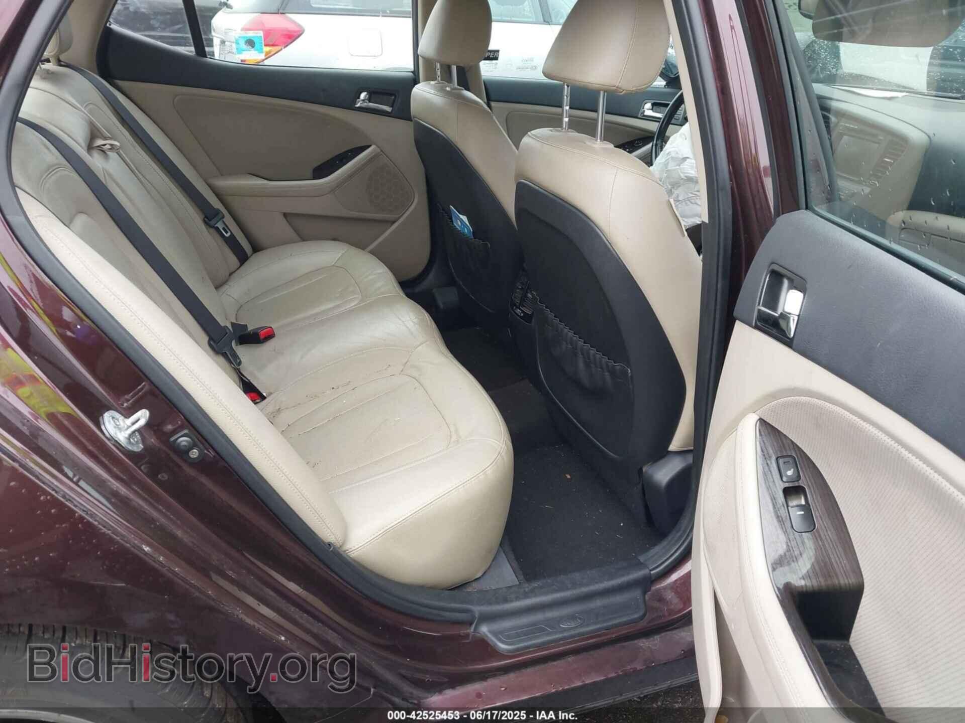 2011 KIA OPTIMA - VIN: KNAGN4A71B5097005 - Фото 8