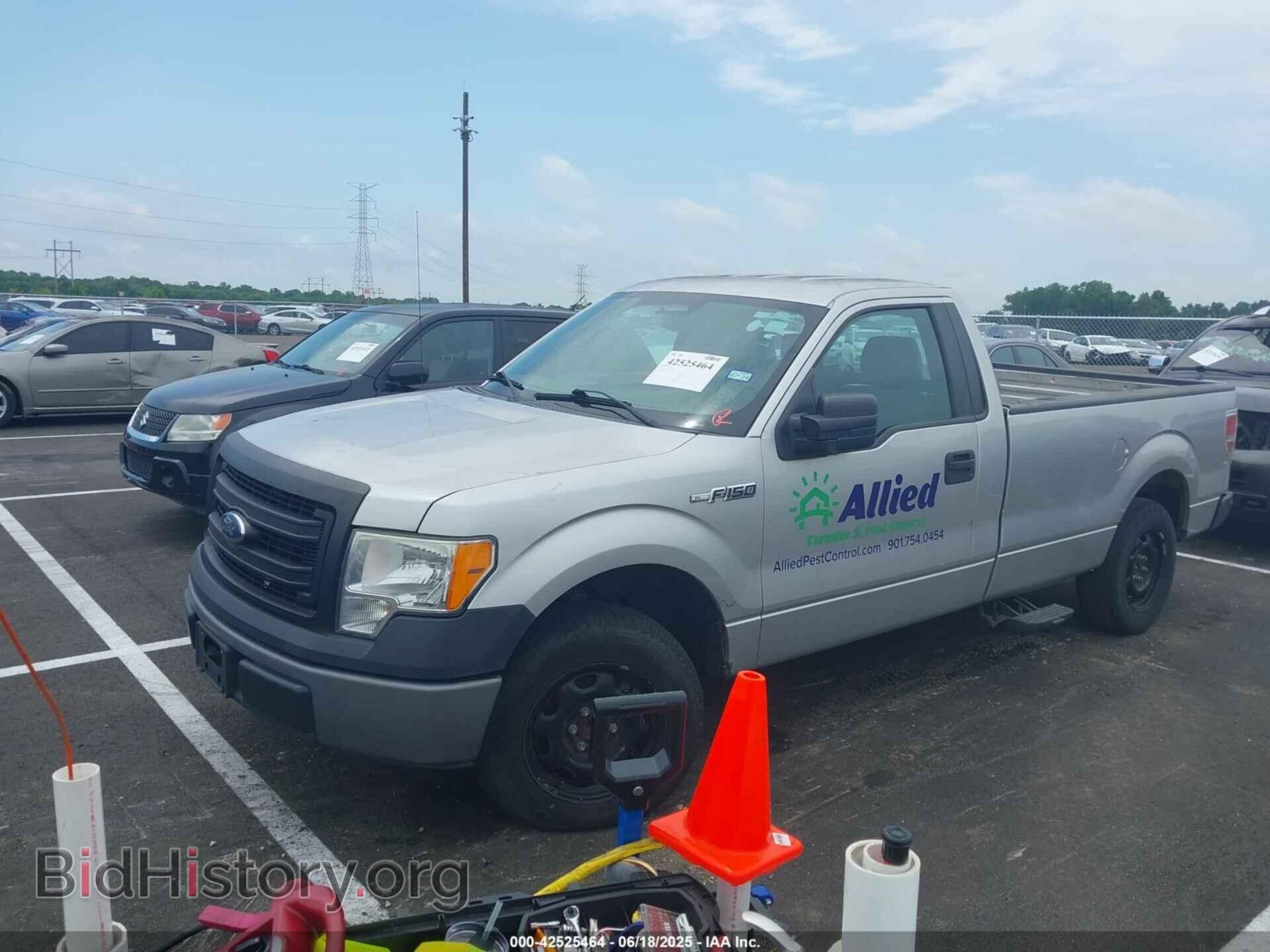 2014 FORD F-150 - VIN: 1FTMF1CM5EKD55505 - Фото 2