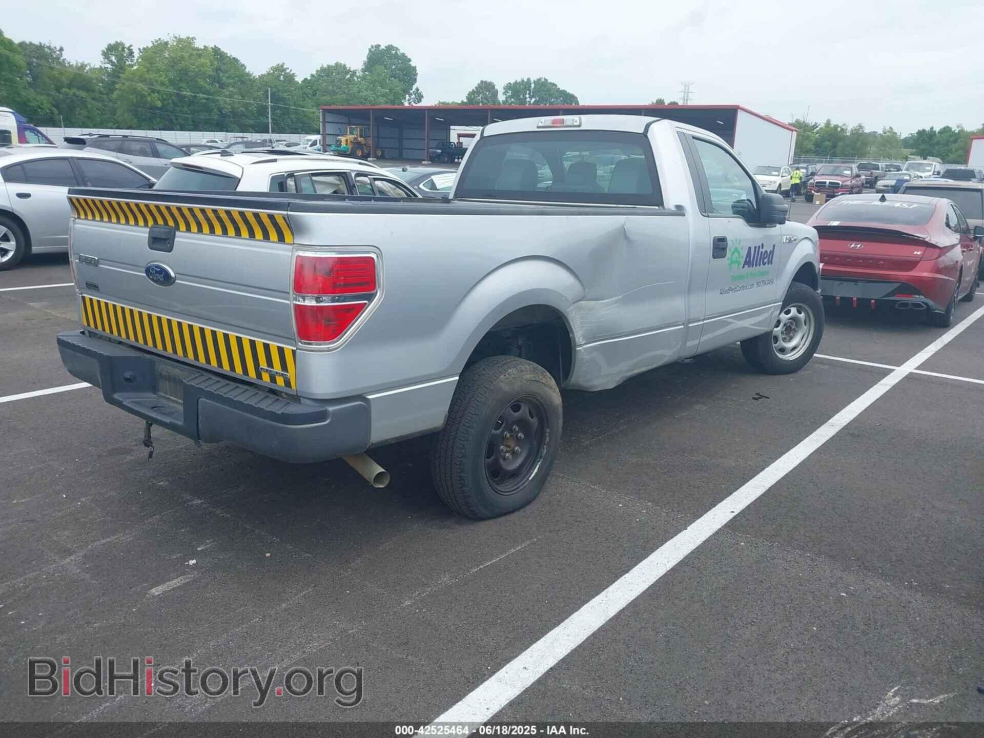 2014 FORD F-150 - VIN: 1FTMF1CM5EKD55505 - Фото 4
