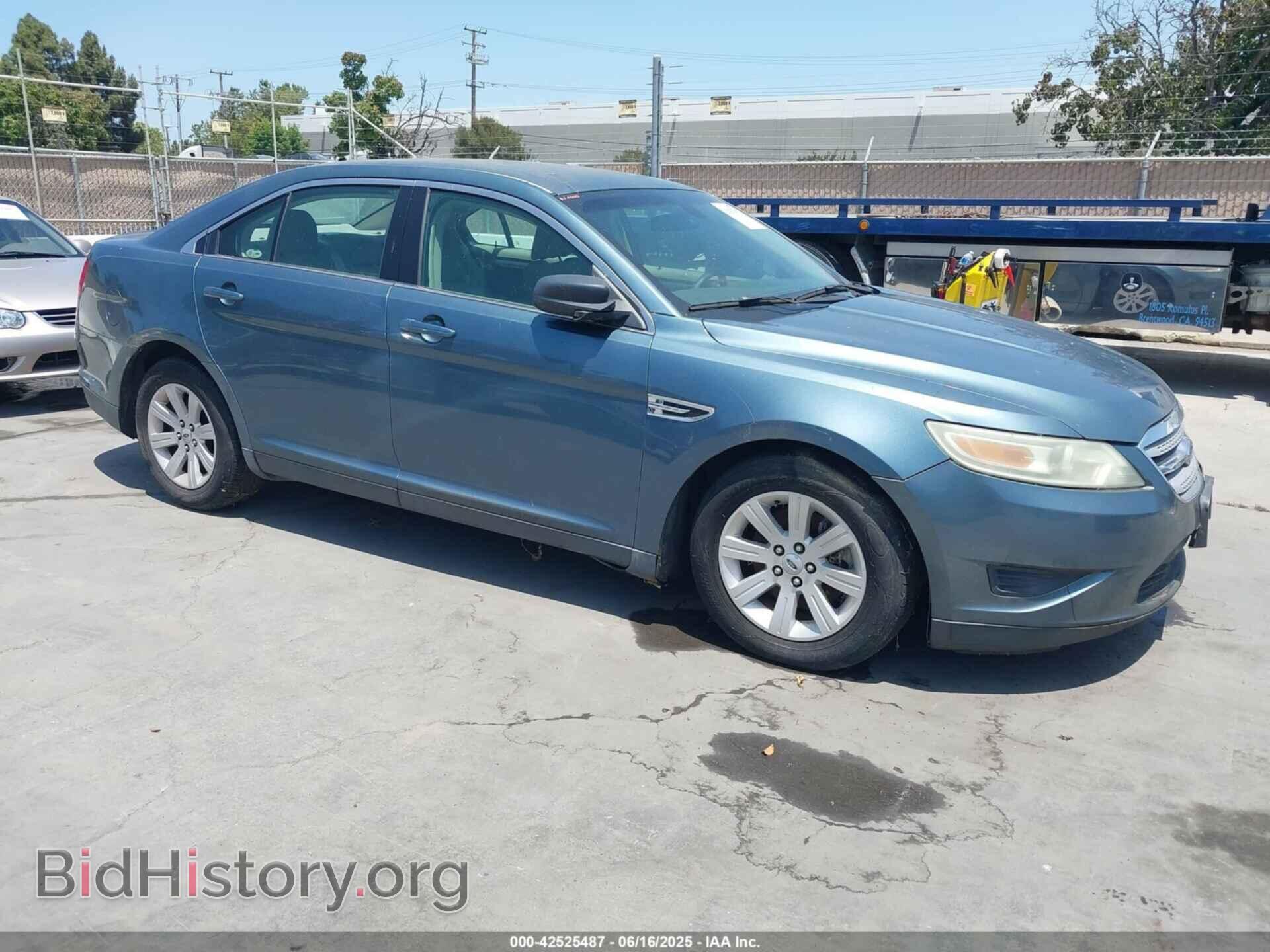 Фотография 1FAHP2DW4AG139488 - FORD TAURUS 2010
