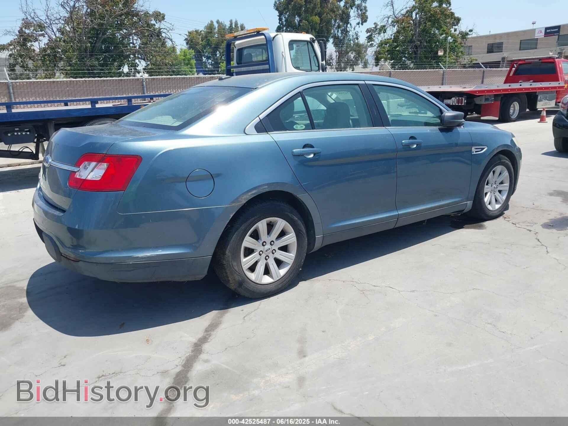 2010 FORD TAURUS - VIN: 1FAHP2DW4AG139488 - Фото 4