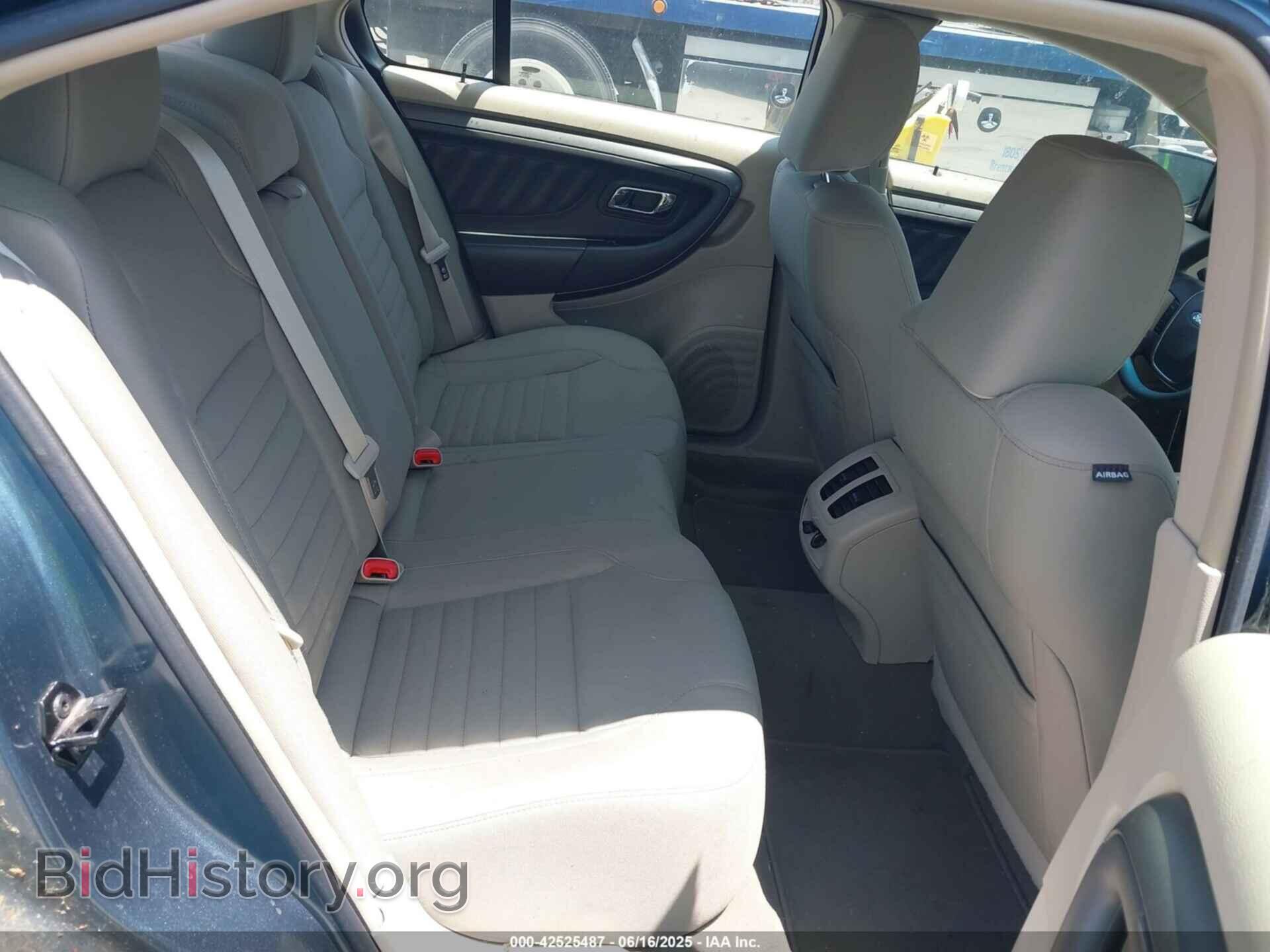 2010 FORD TAURUS - VIN: 1FAHP2DW4AG139488 - Фото 8