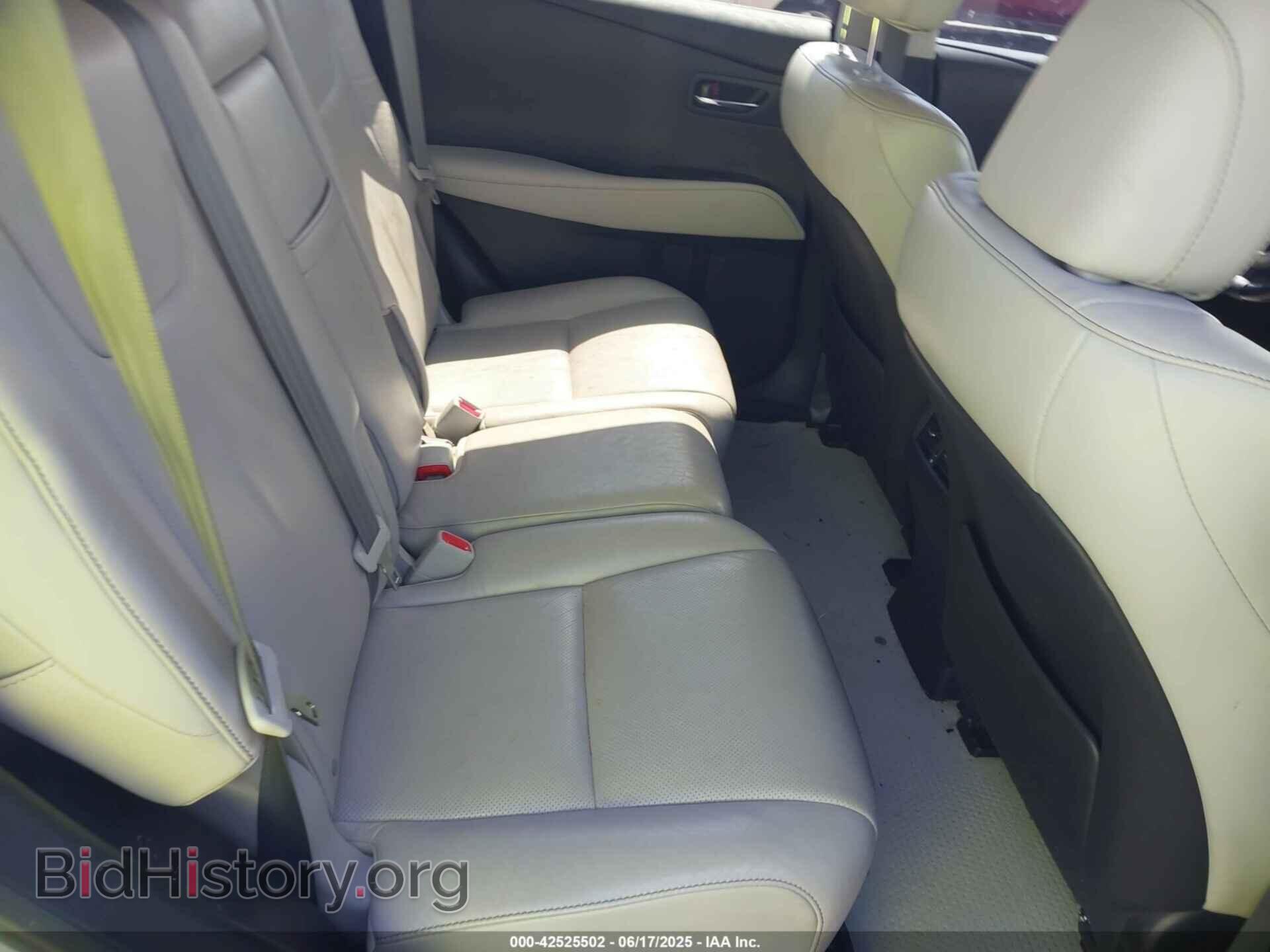 2013 LEXUS RX 350 - VIN: 2T2ZK1BA4DC132067 - Фото 8