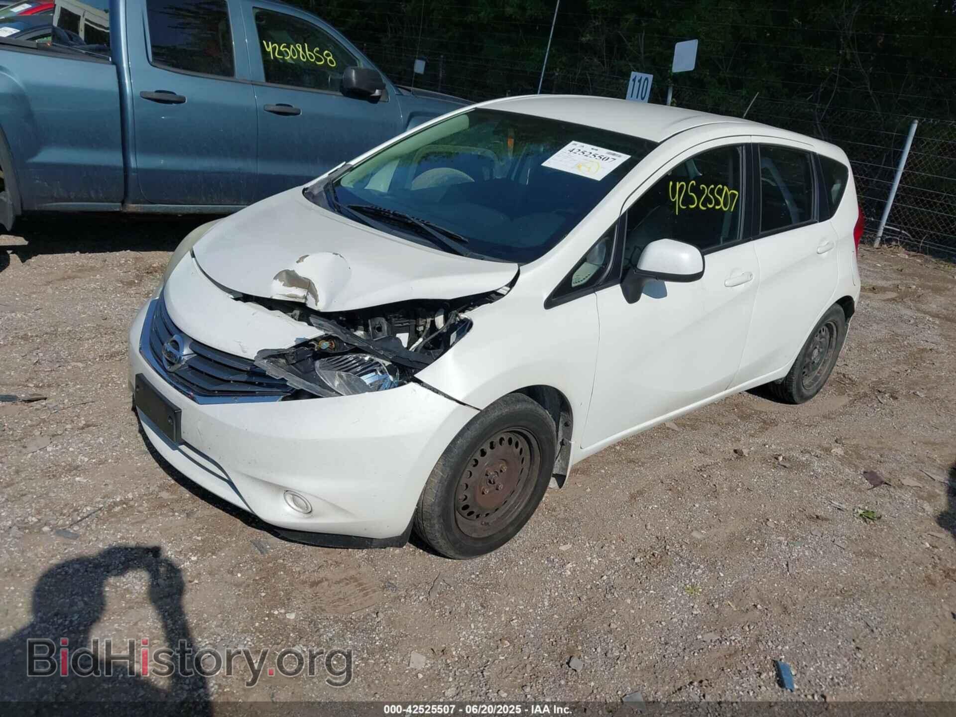 2014 NISSAN VERSA NOTE - VIN: 3N1CE2CP8EL383752 - Фото 2
