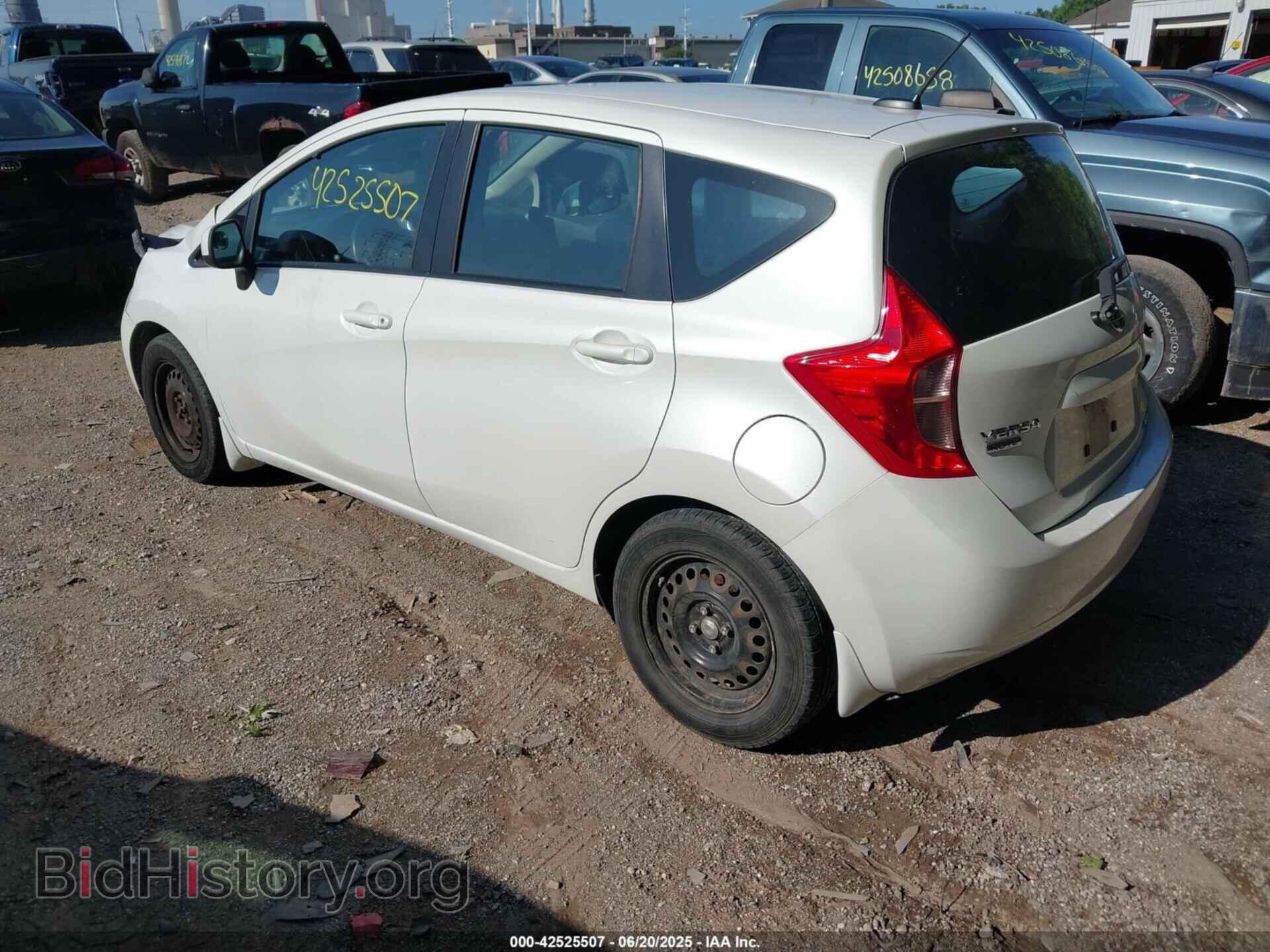 2014 NISSAN VERSA NOTE - VIN: 3N1CE2CP8EL383752 - Фото 3