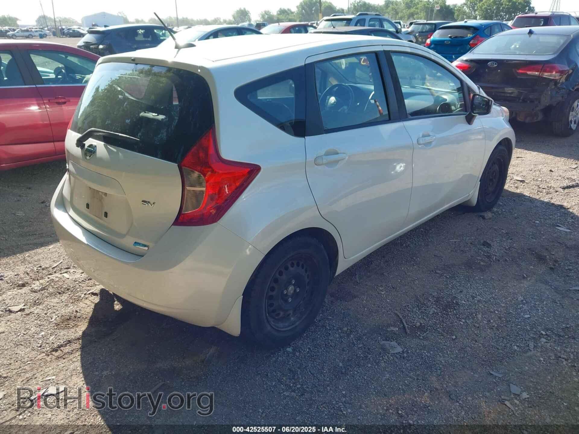 2014 NISSAN VERSA NOTE - VIN: 3N1CE2CP8EL383752 - Фото 4