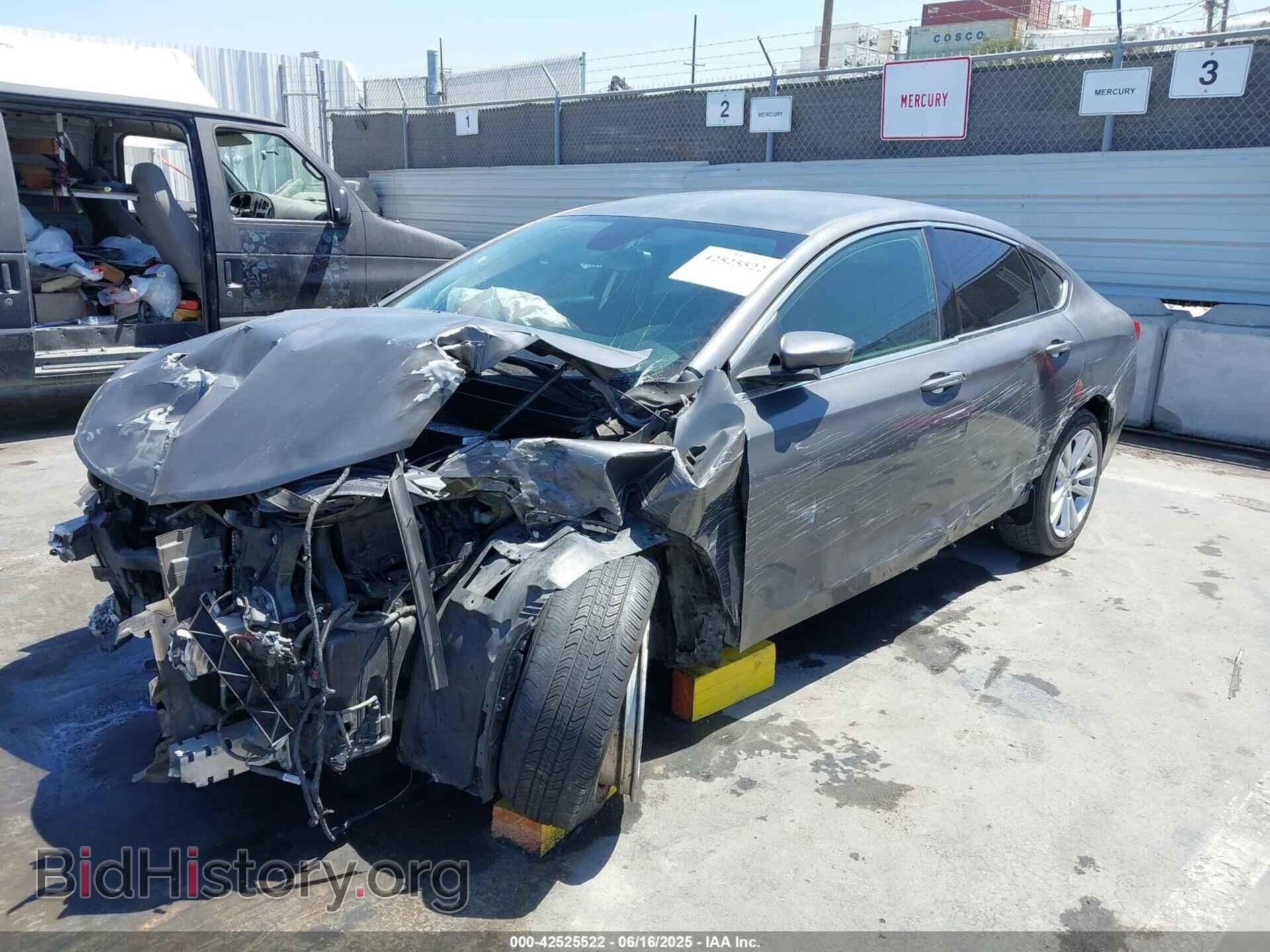 2016 CHRYSLER 200 - VIN: 1C3CCCAB3GN102934 - Фото 2